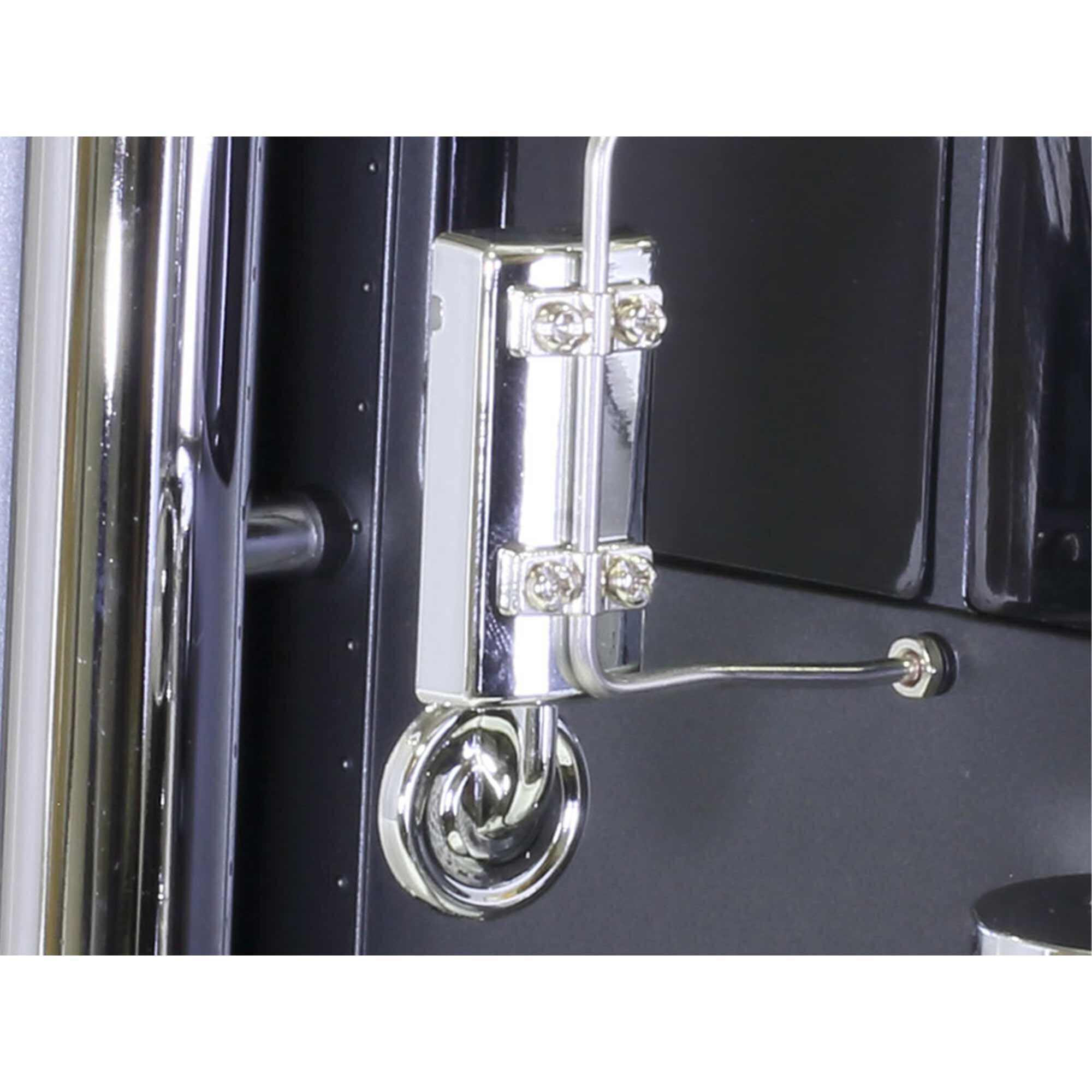 Tamiya 1/14 Grand Hauler 10X8 Semi Tractor Kit, Matte Black