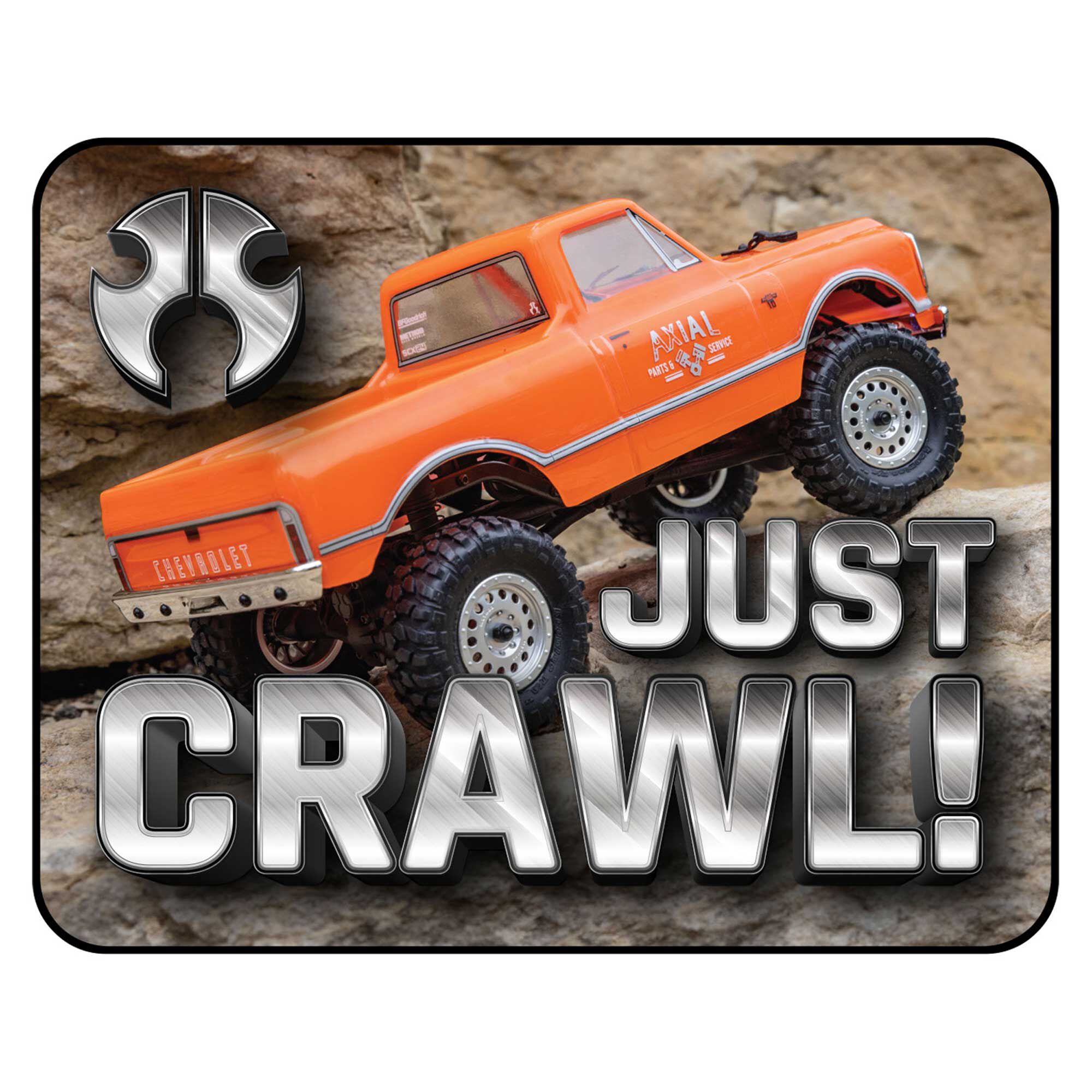 Axial Axial Just Crawl Sticker