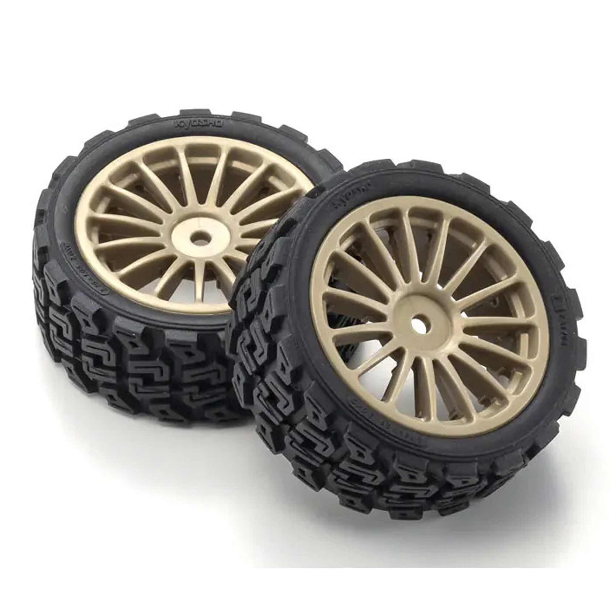 Kyosho 1/10 Impreza WRC FZ02R Fazer Mk2 Rally Car