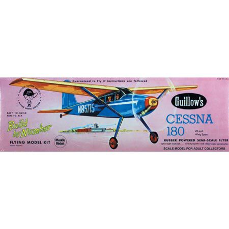 Guillow Cessna 180 Kit, 20"