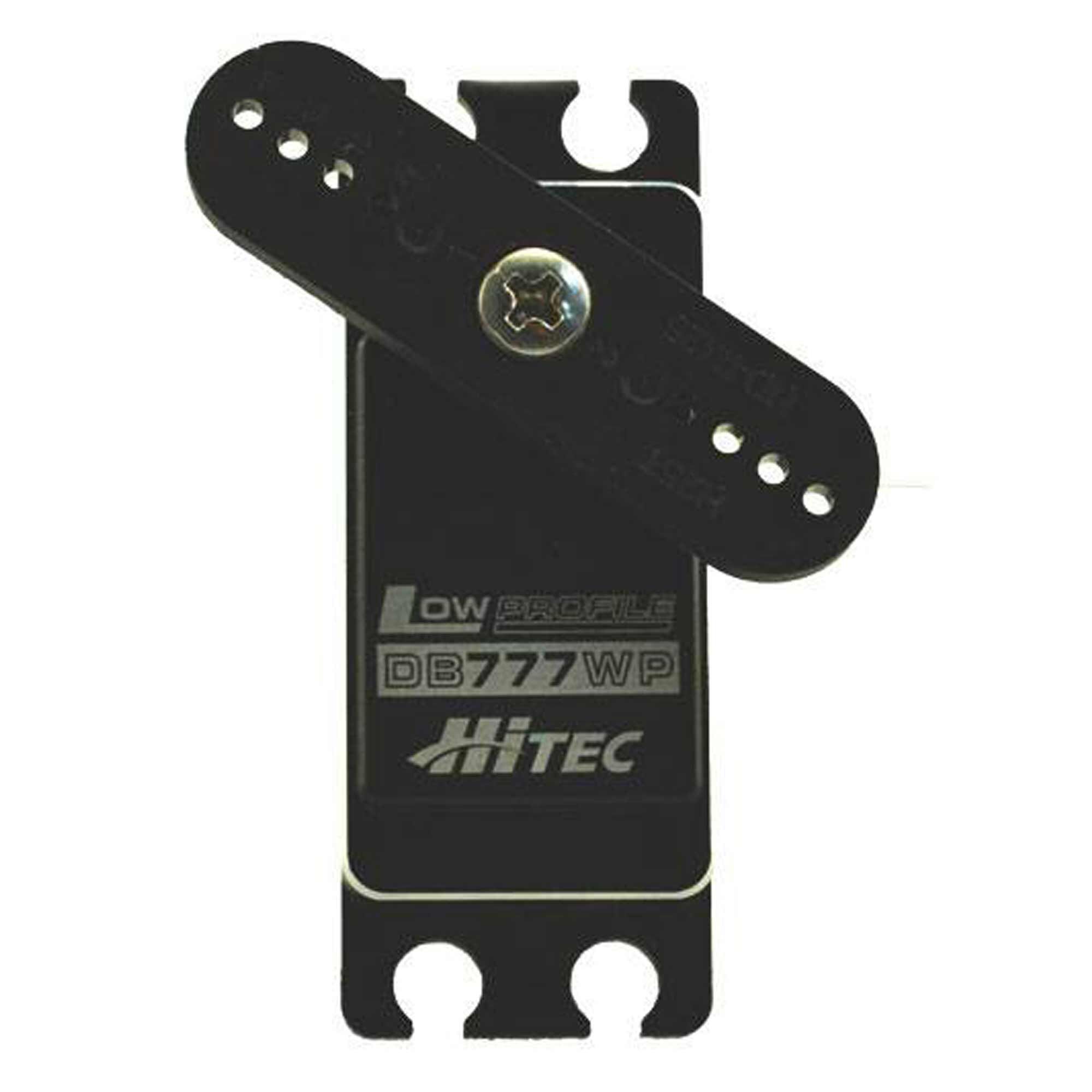Hitec RCD Inc. DB777WP Standard Digital Brushless Waterproof Metal Gear Surface Servo