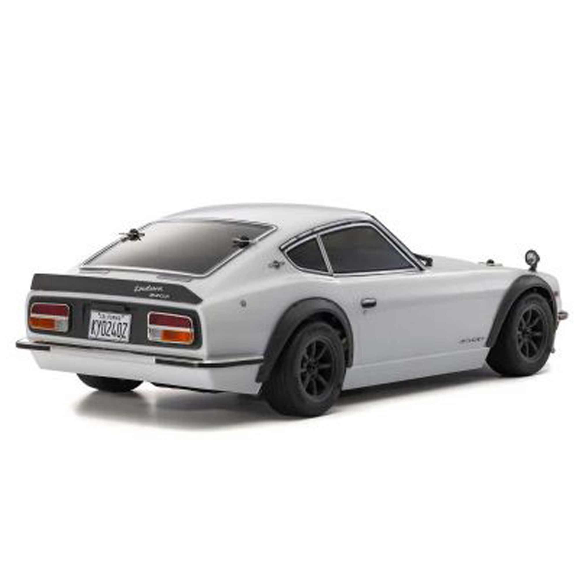 Kyosho 1/10 1971 Datsun 240Z Fazer Mk2 FZ02 Brushed 4x4 On-Road Touring RTR, White