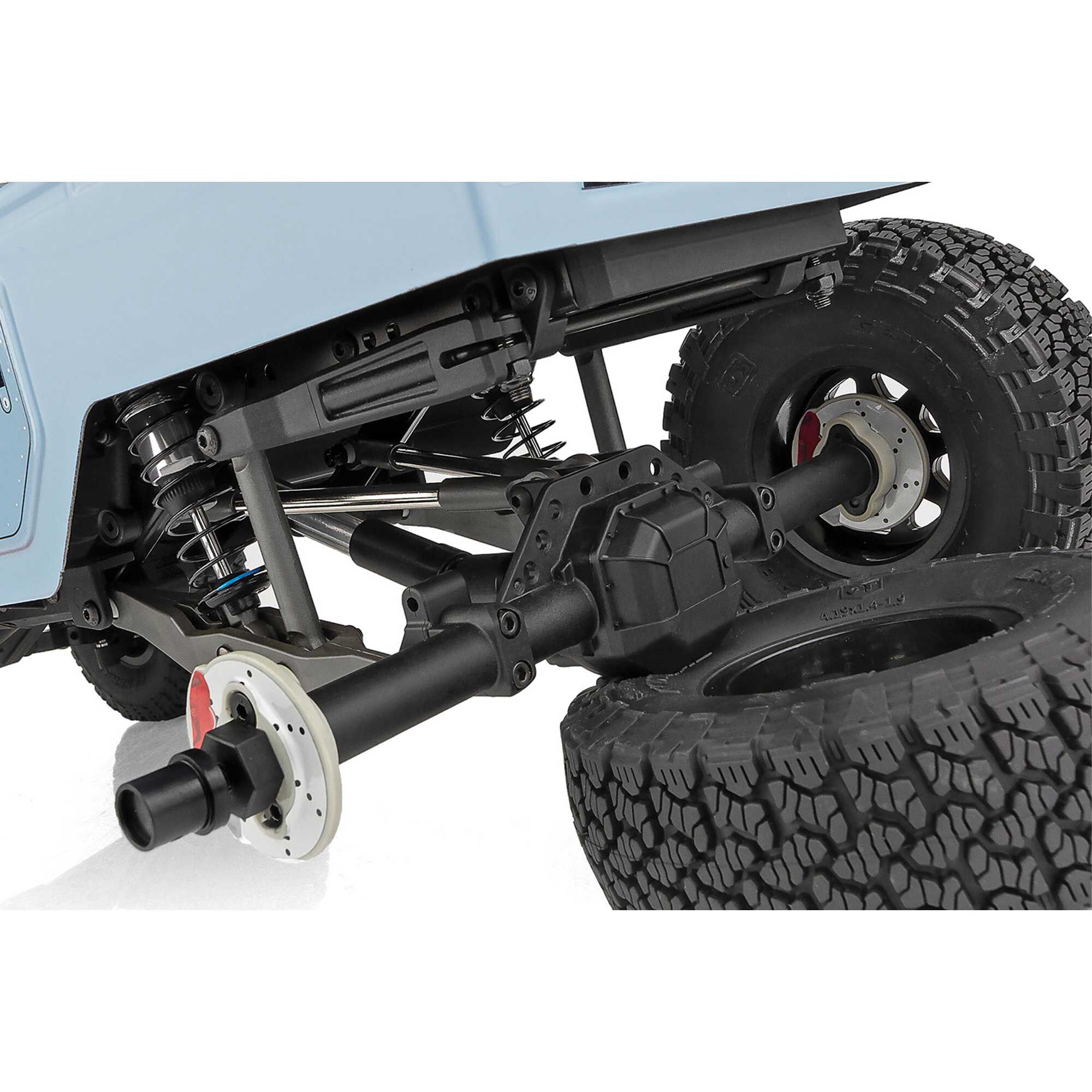 Team Associated 1/10 Zuul IFS2 Enduro 4x4 Trail Truck RTR, Blue, LiPo Combo