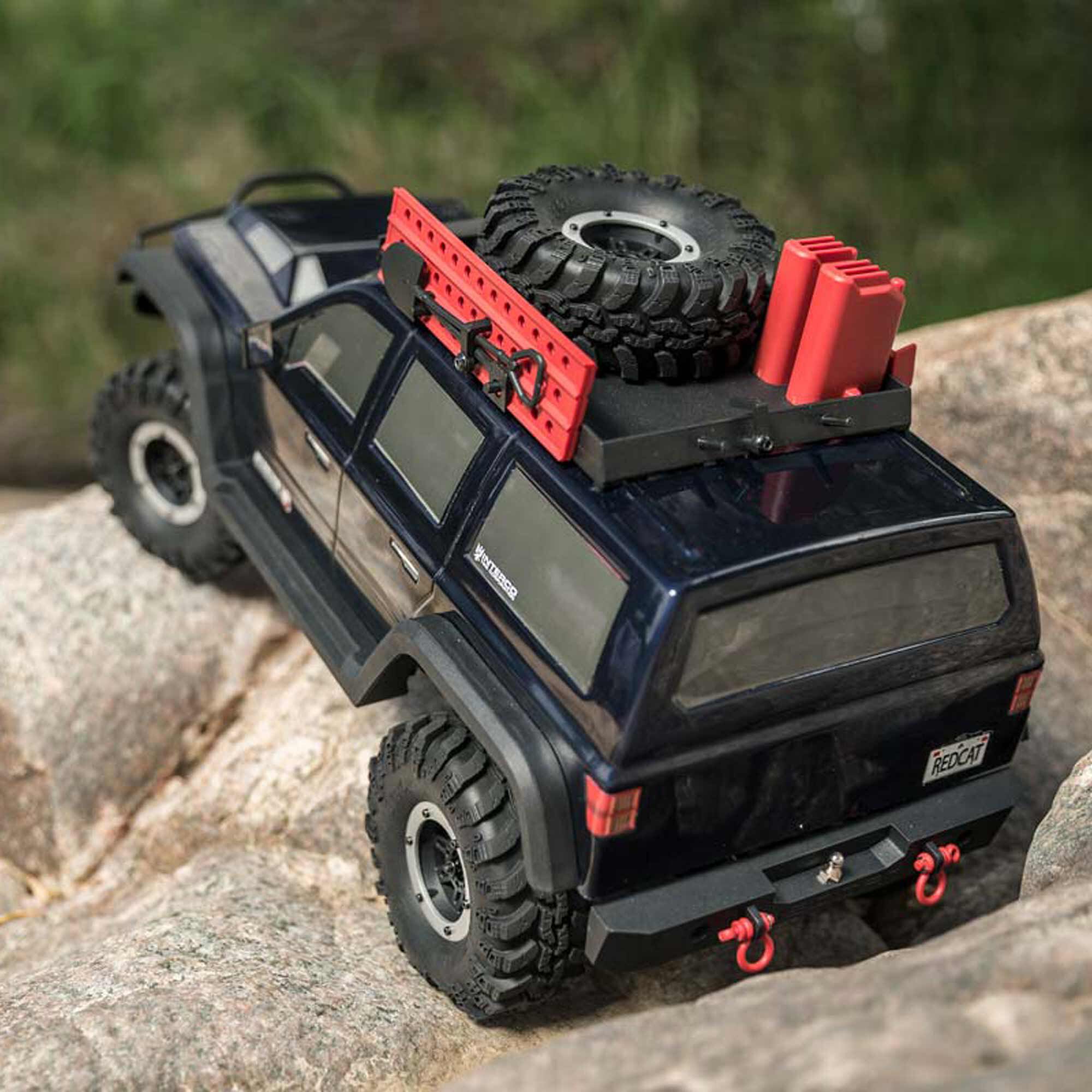Redcat Racing 1/10 Everest Gen7 Pro 4WD Crawler Brushed RTR, Black