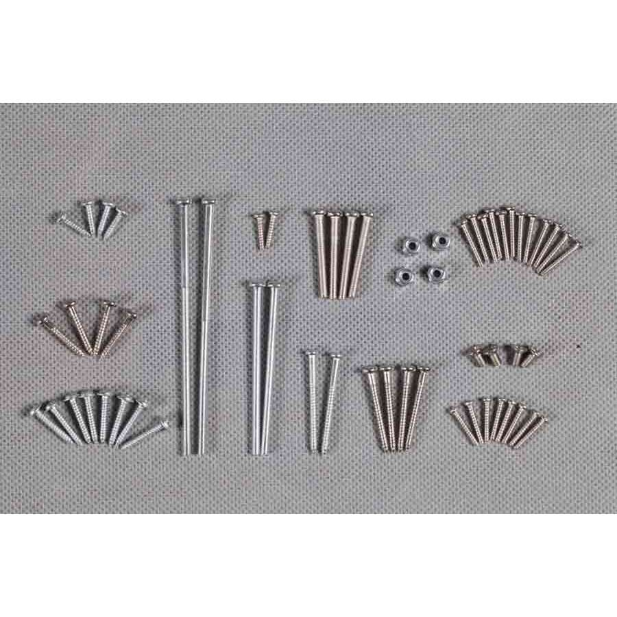 FMS Screw Set: F4U-4 1400mm, Blue