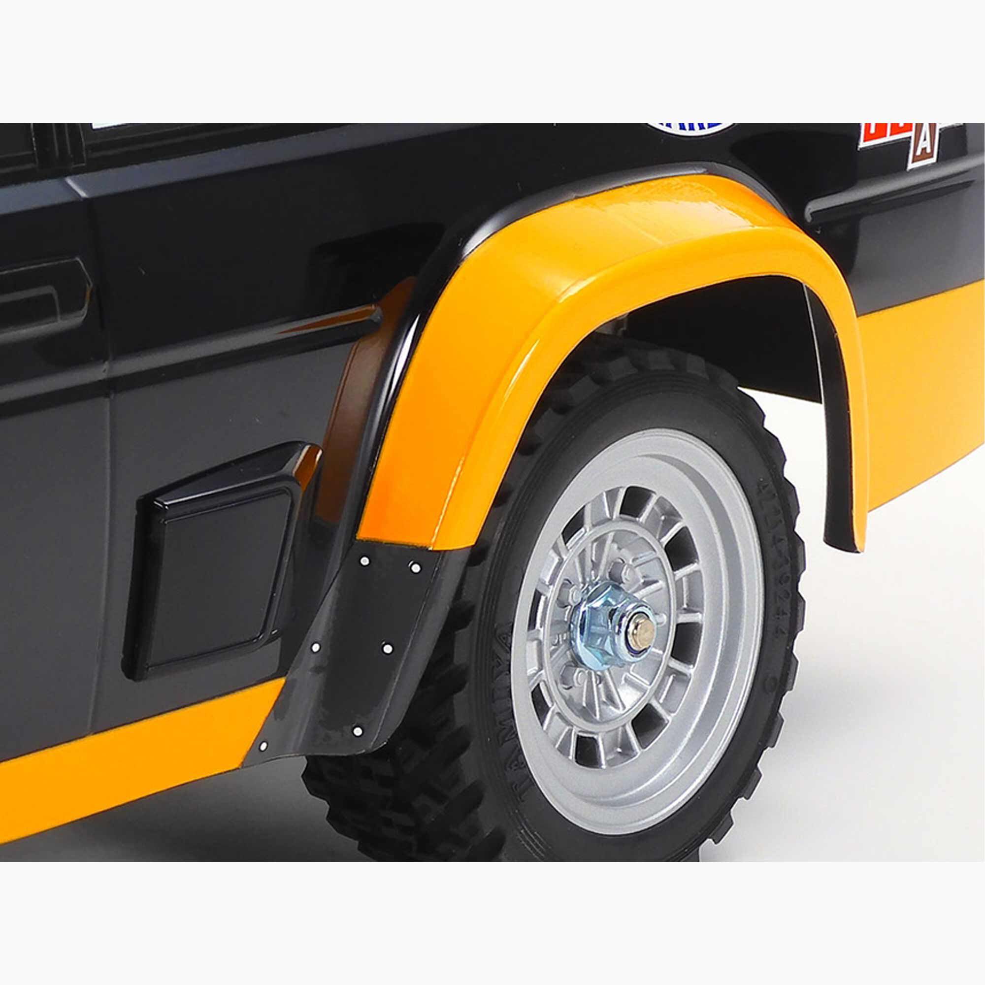 Tamiya 1/10 Fiat 131 Abarth Rally Olio Fiat Painted Body Limited Edition MF-01X Rally Kit