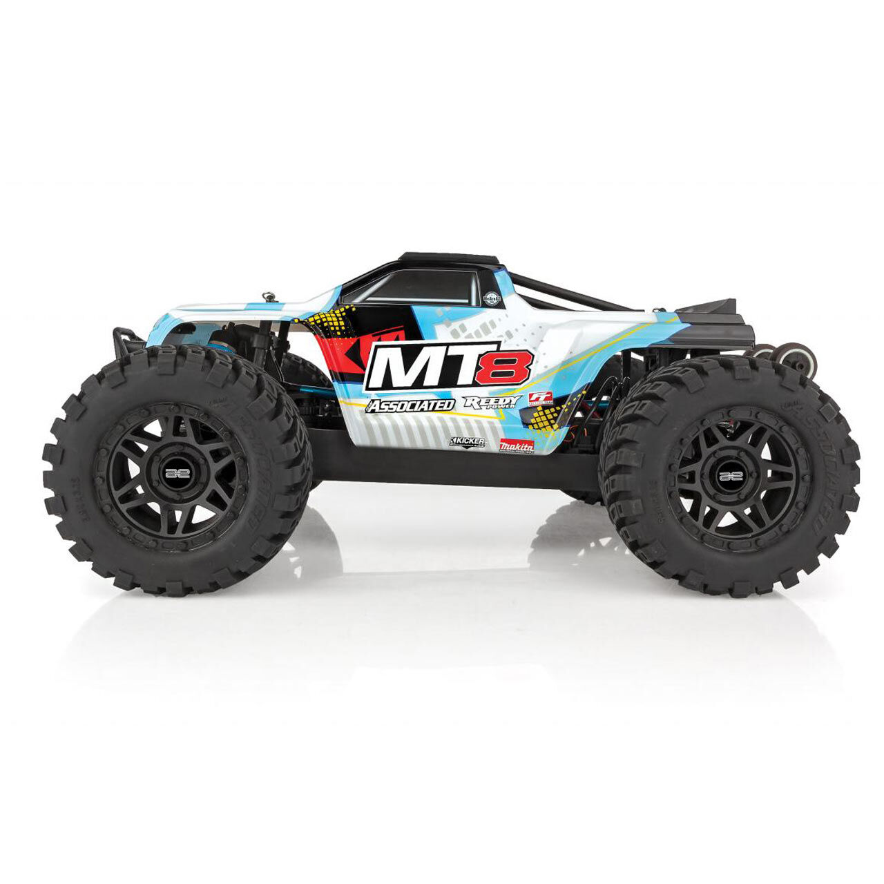 Team Associated 1/8 Rival MT8 4X4 Monster Truck RTR