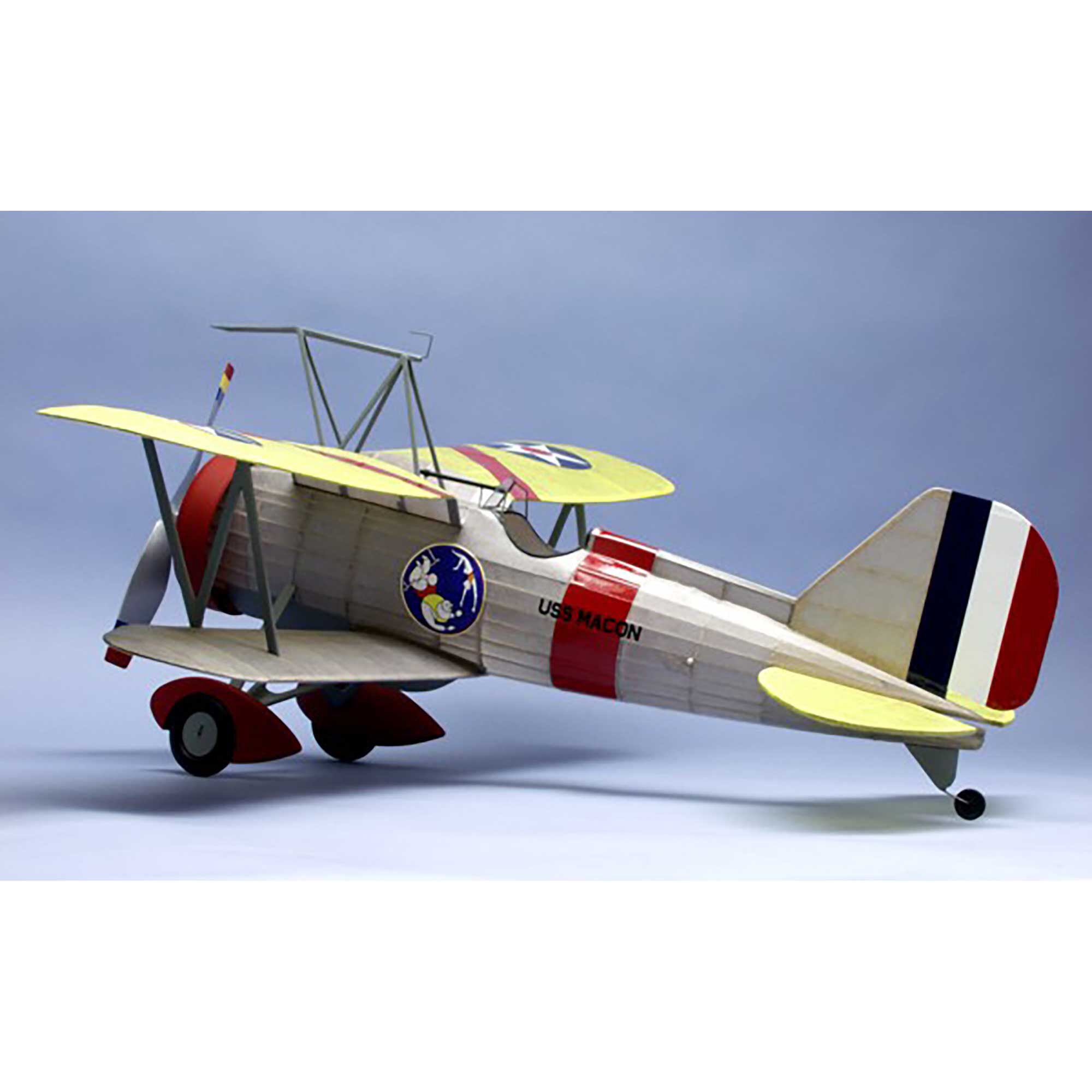 Dumas Products, Inc. Curtiss F9C-2 Sparrowhawk Rubber Powered Kit, 30"