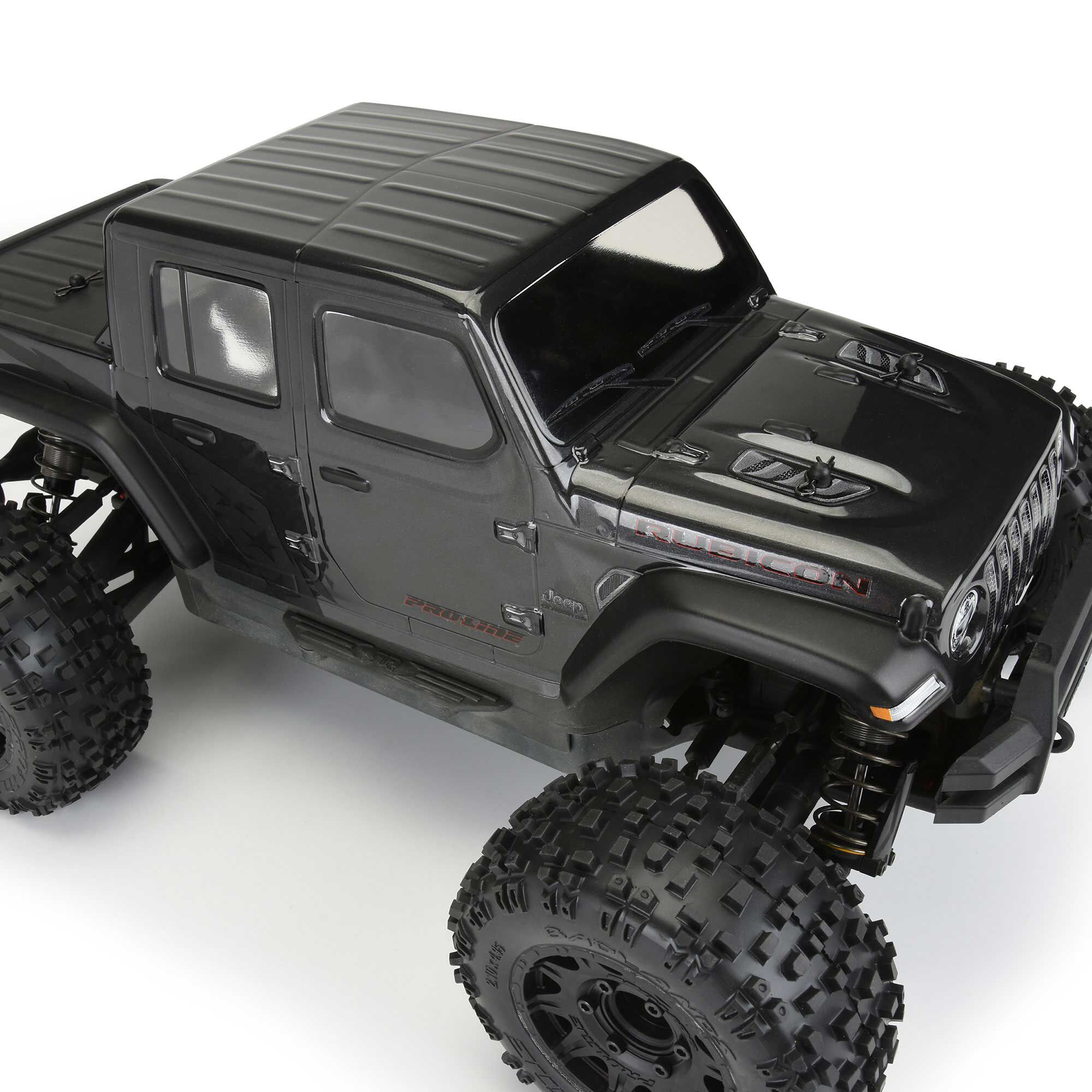Pro-Line Racing 1/10 Jeep Gladiator Rubicon Clear Body: GRANITE