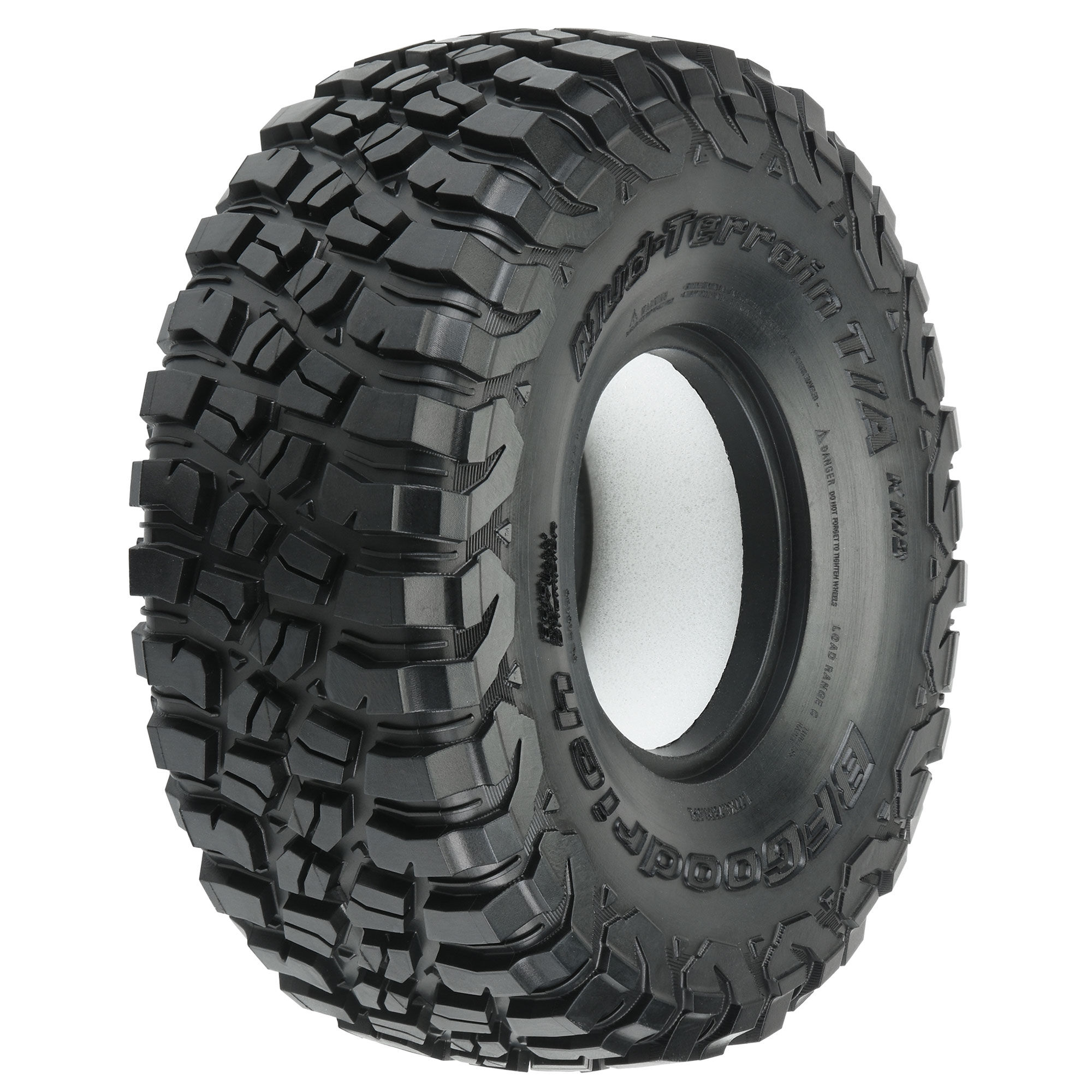 Pro-Line Racing 1/10 BFG T/A KM3 G8 Front/Rear 1.9" Rock Crawling Tires (2)