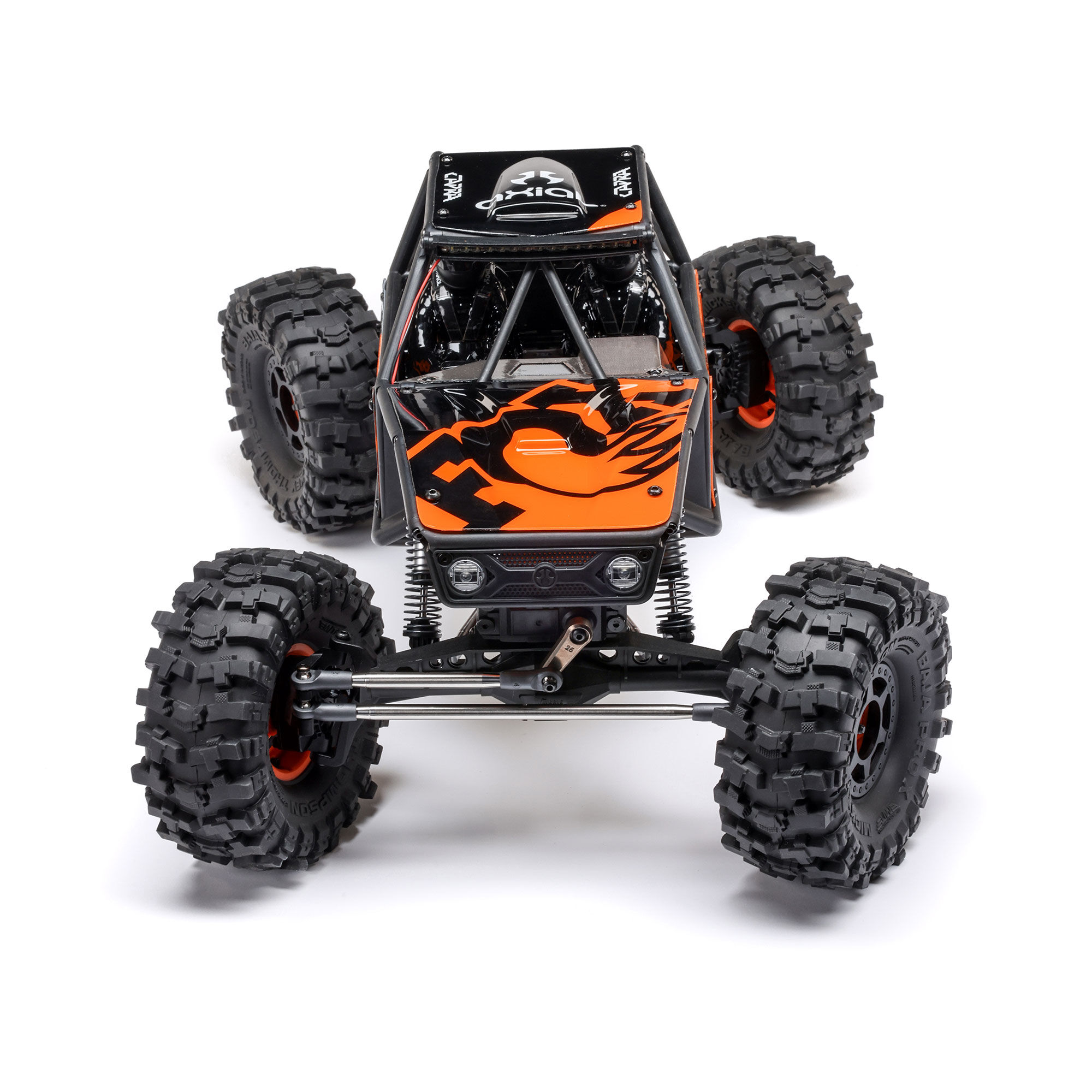Axial 1/10 UTB10 Capra 1.9 4WS 4X4 Unlimited Trail Buggy Brushed RTR, Orange