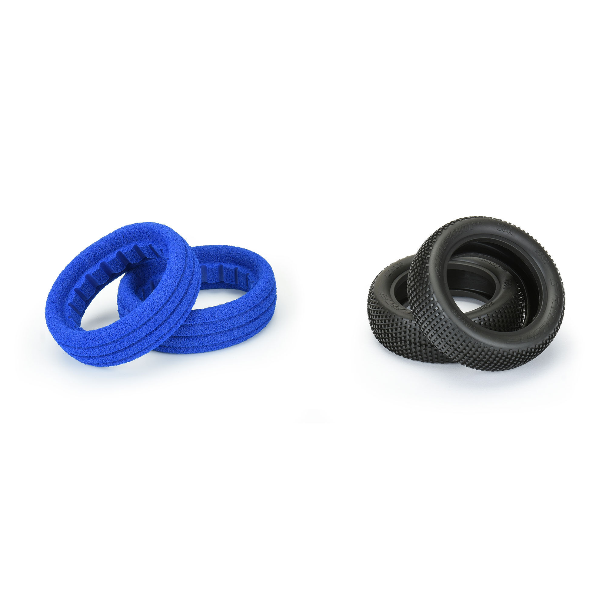 Pro-Line Racing 1/10 Hole Shot 3.0 M3 2WD Front 2.2" Off-Road Buggy Tires (2)