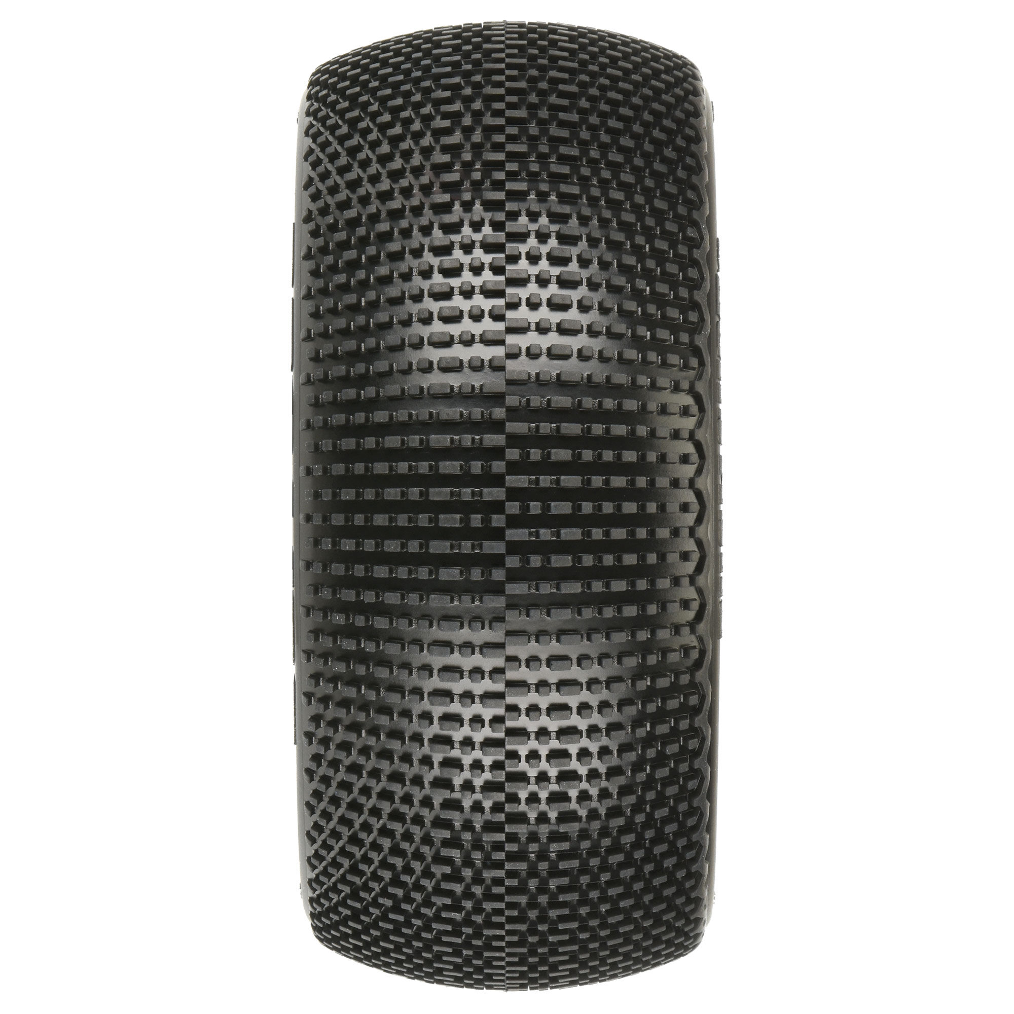 Pro-Line Racing 1/8 Buck Shot S3 F/R 4.0" Tires Mounted 17mm Wht Zero Offst Whls (2)