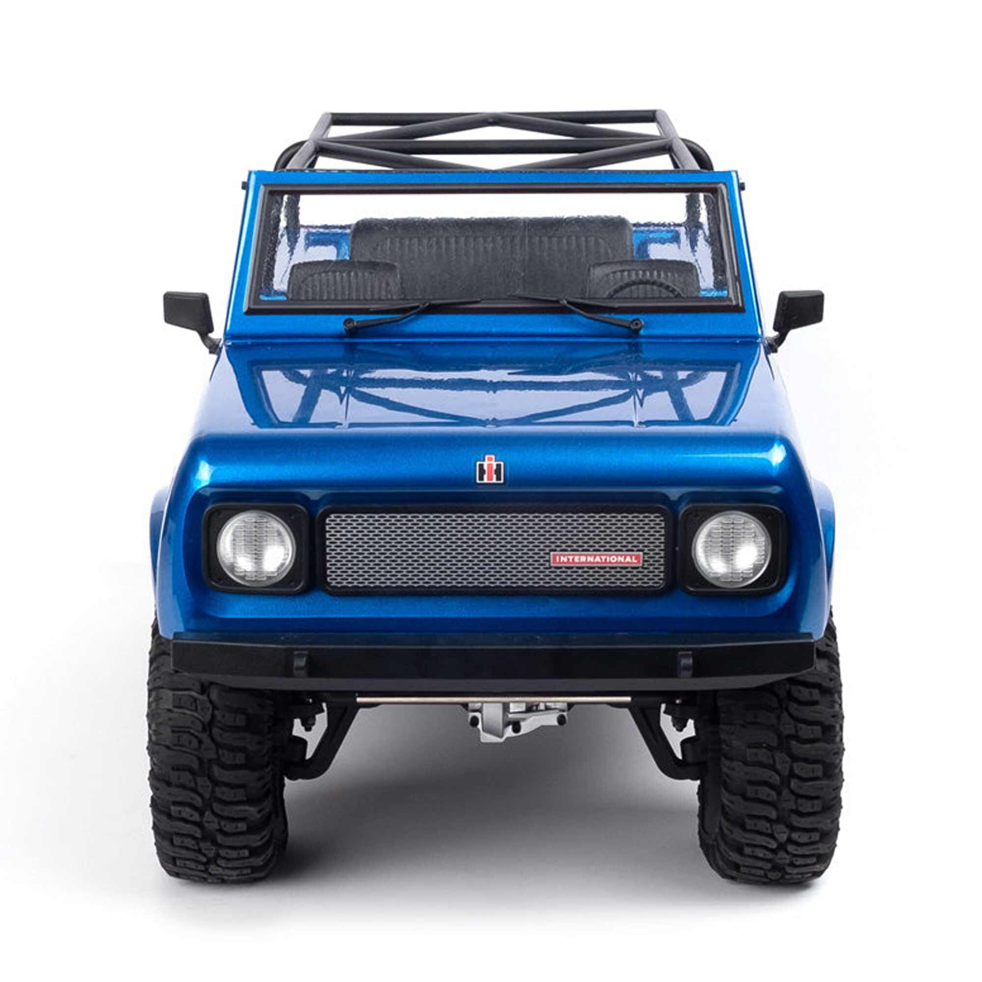 Redcat Racing 1/10 Gen9 International Scout 800A 4x4 Rock Crawler RTR, Blue