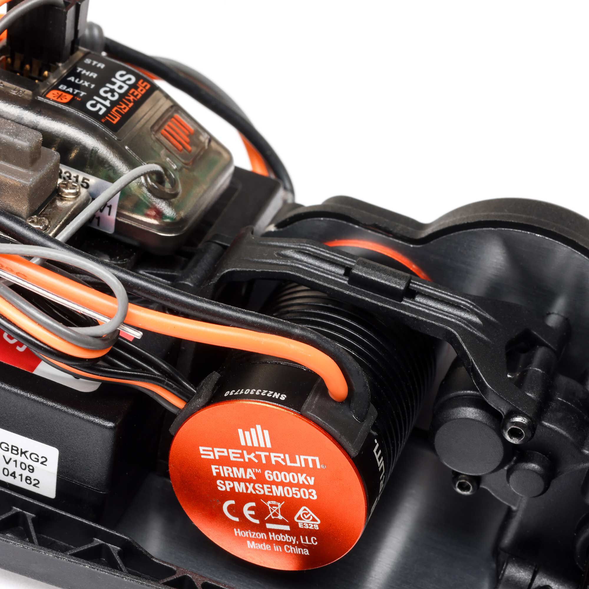 Losi 1/18 Mini-T 2.0 2S 2WD RTR Brushless Stadium Truck (Battery & Charger included) Red