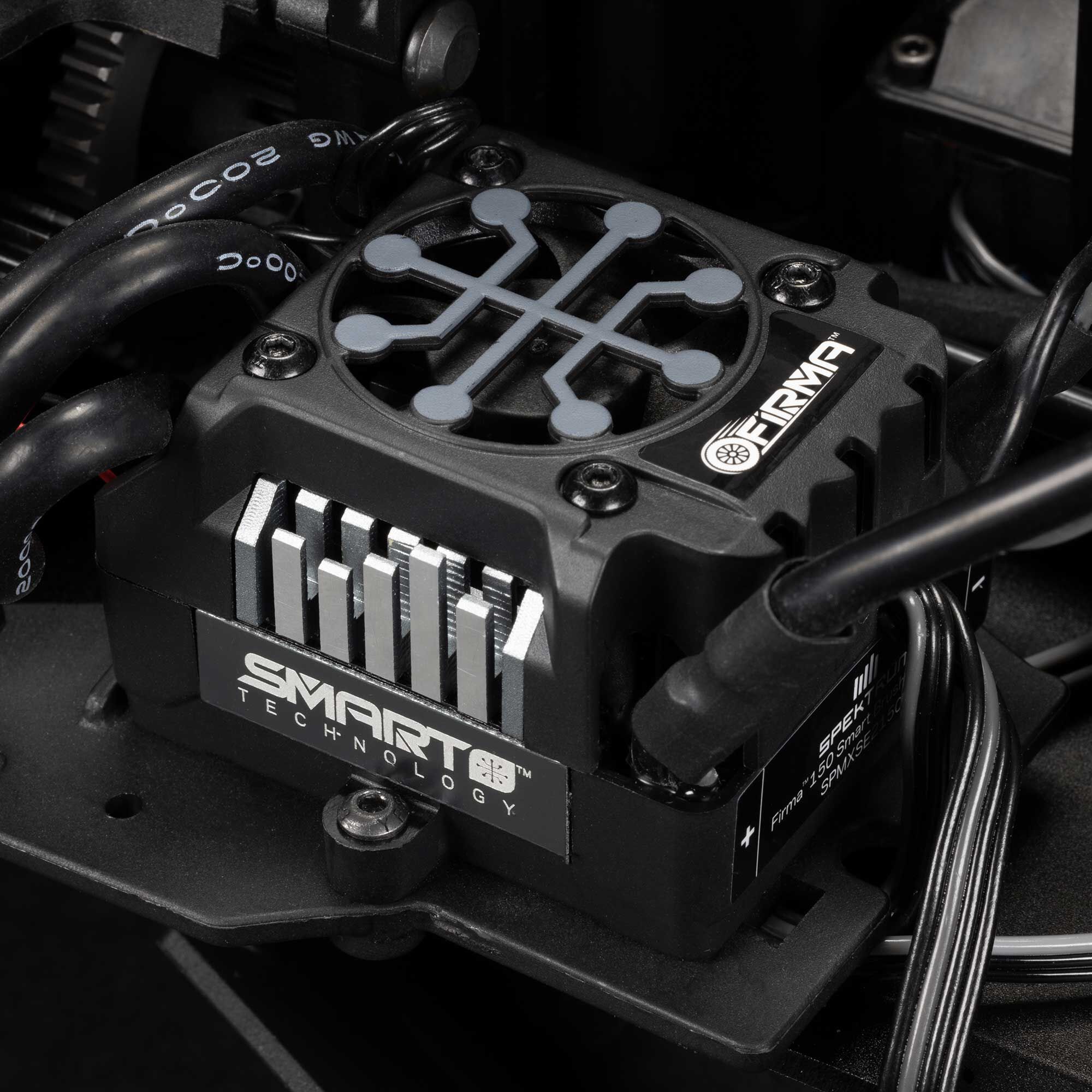 ARRMA 1/7 BIG ROCK 6S 4X4 RTR Brushless Monster Truck, Gun Metal