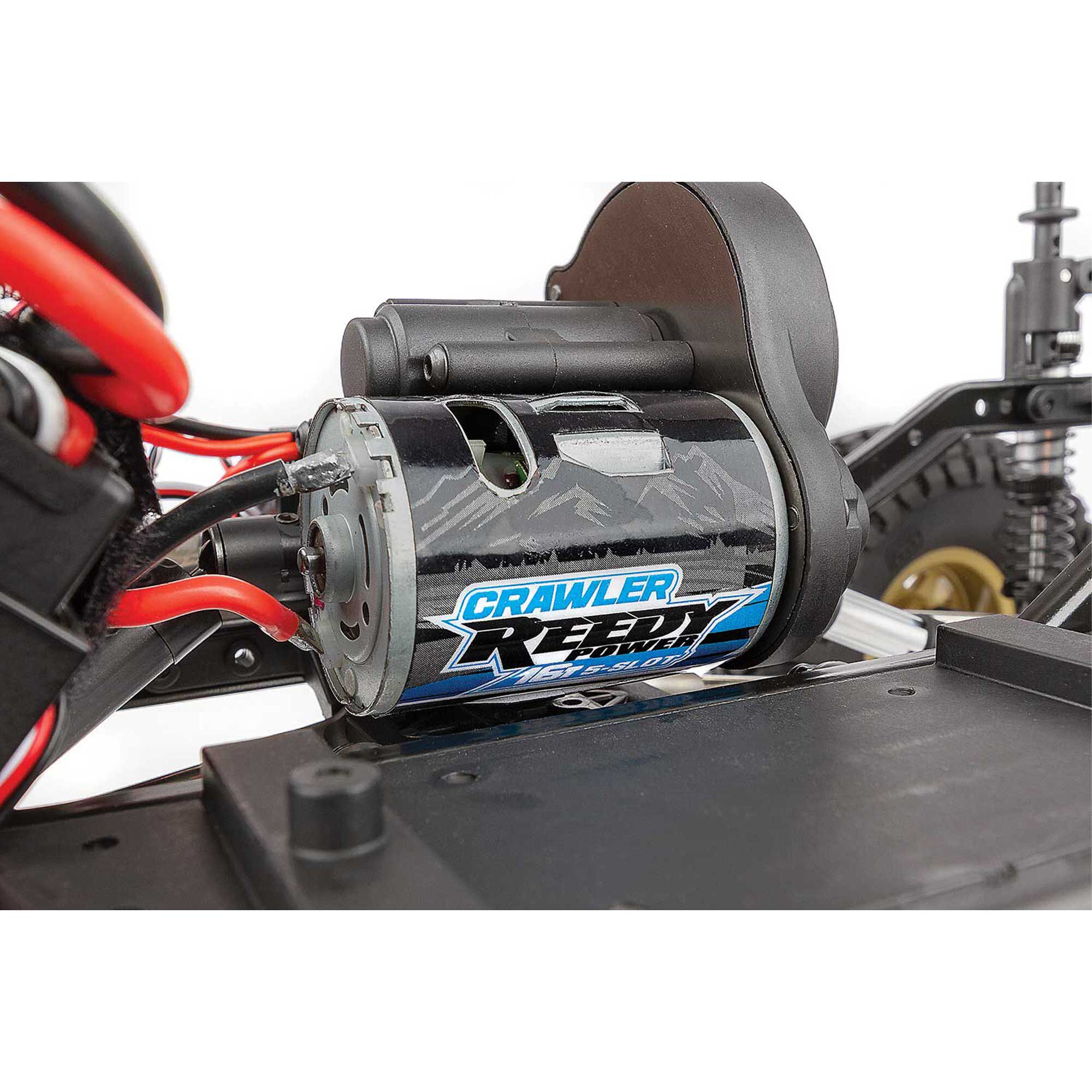 Team Associated 1/10 Enduro Trailwalker Portal+ 4x4 Trail Truck RTR, LiPo Combo