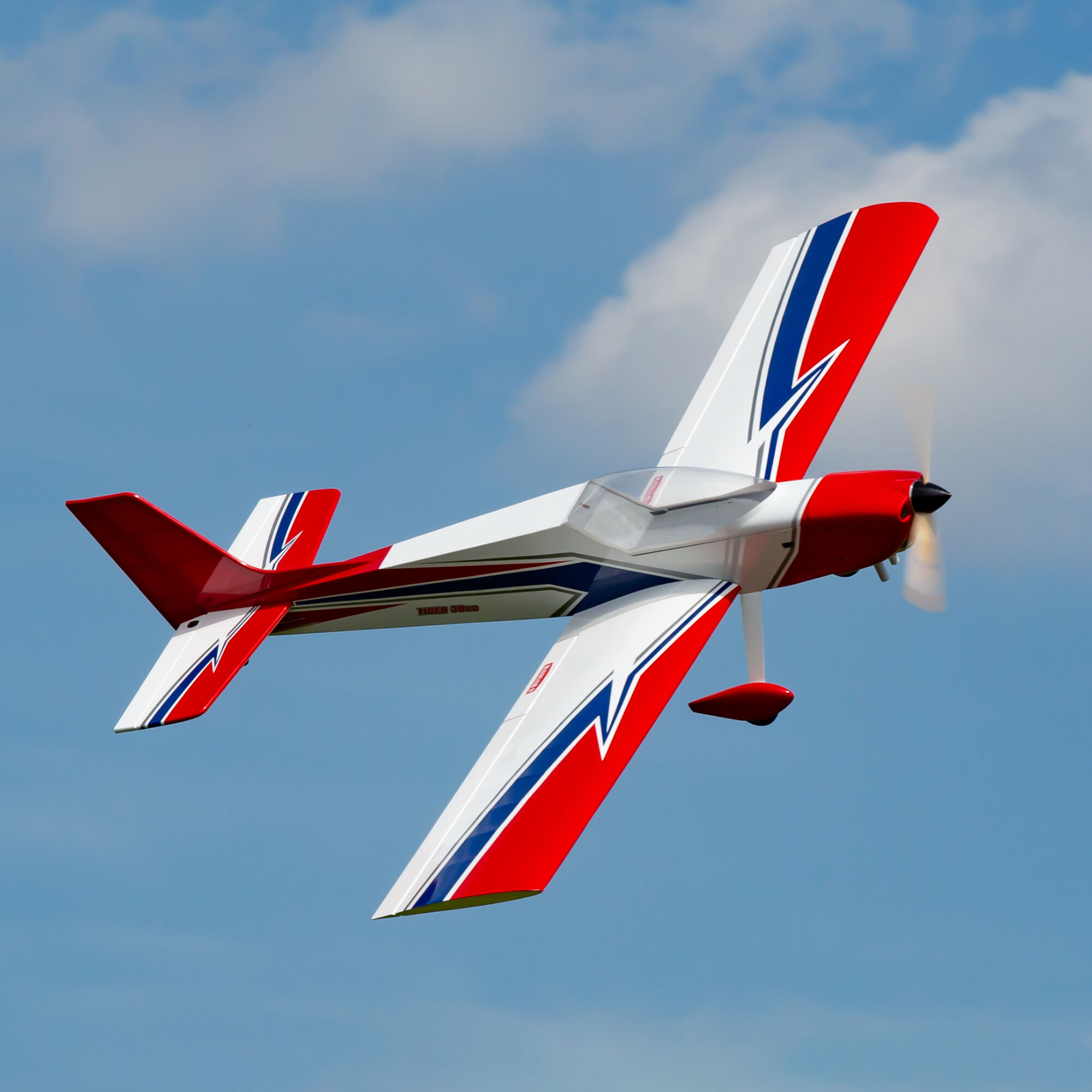 Hangar 9 Tiger 30cc ARF, 90"