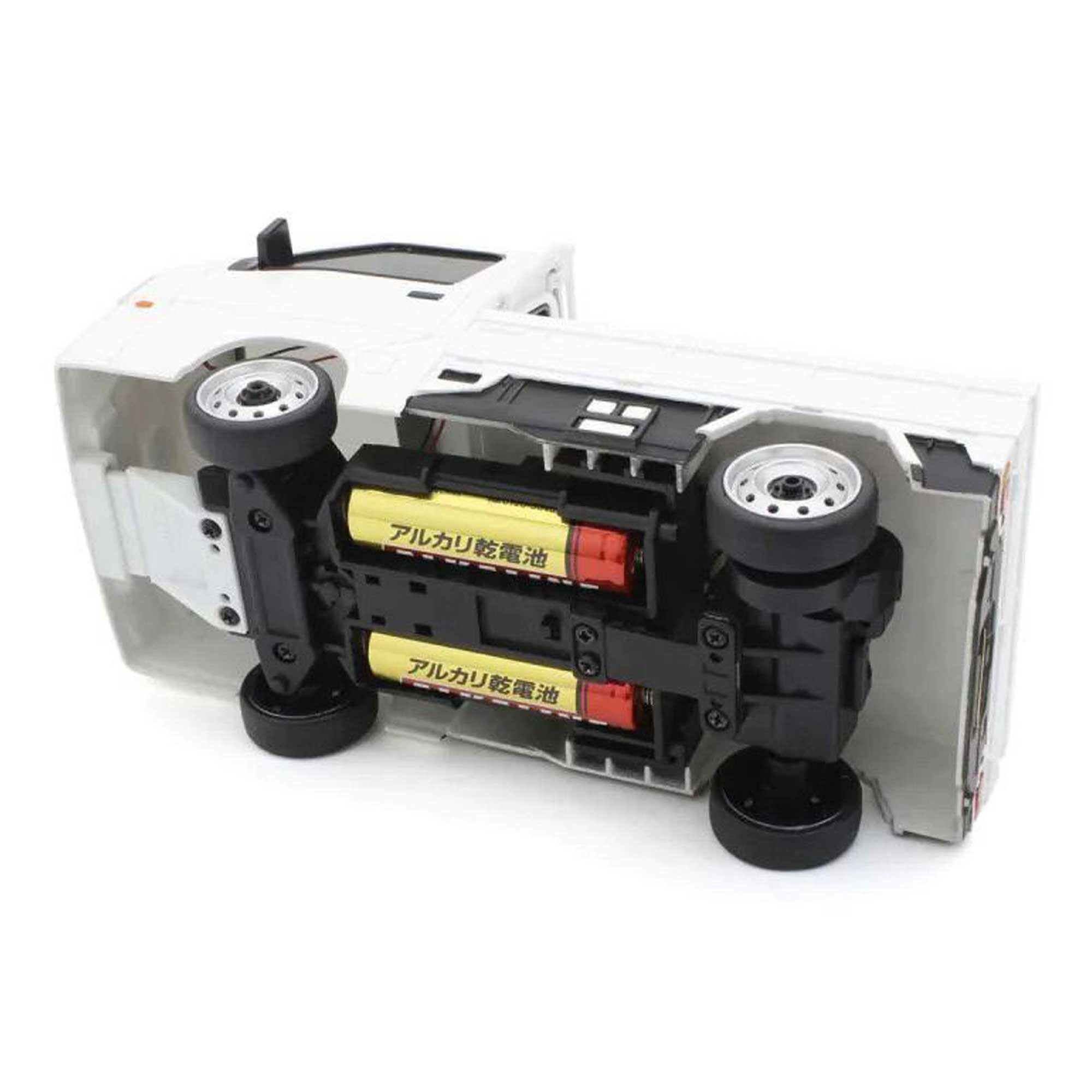 Kyosho 1/28 Subaru Sambar Kei Truck 2WD On-Road First Mini-Z RTR, White