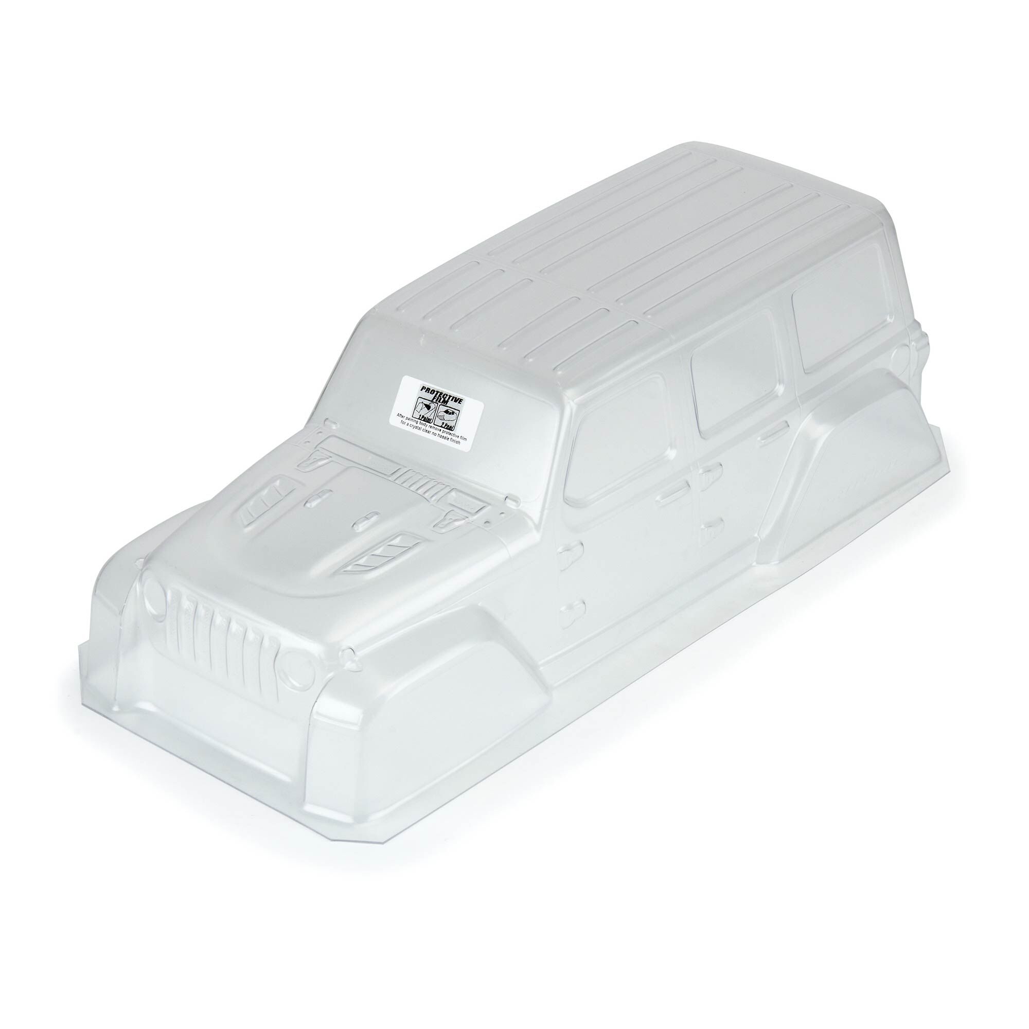 Pro-Line Racing 1/10 Jeep Wrangler JL Unlimitd Rubcn Clr Bdy 12.3" (313mm) WB Crwlrs