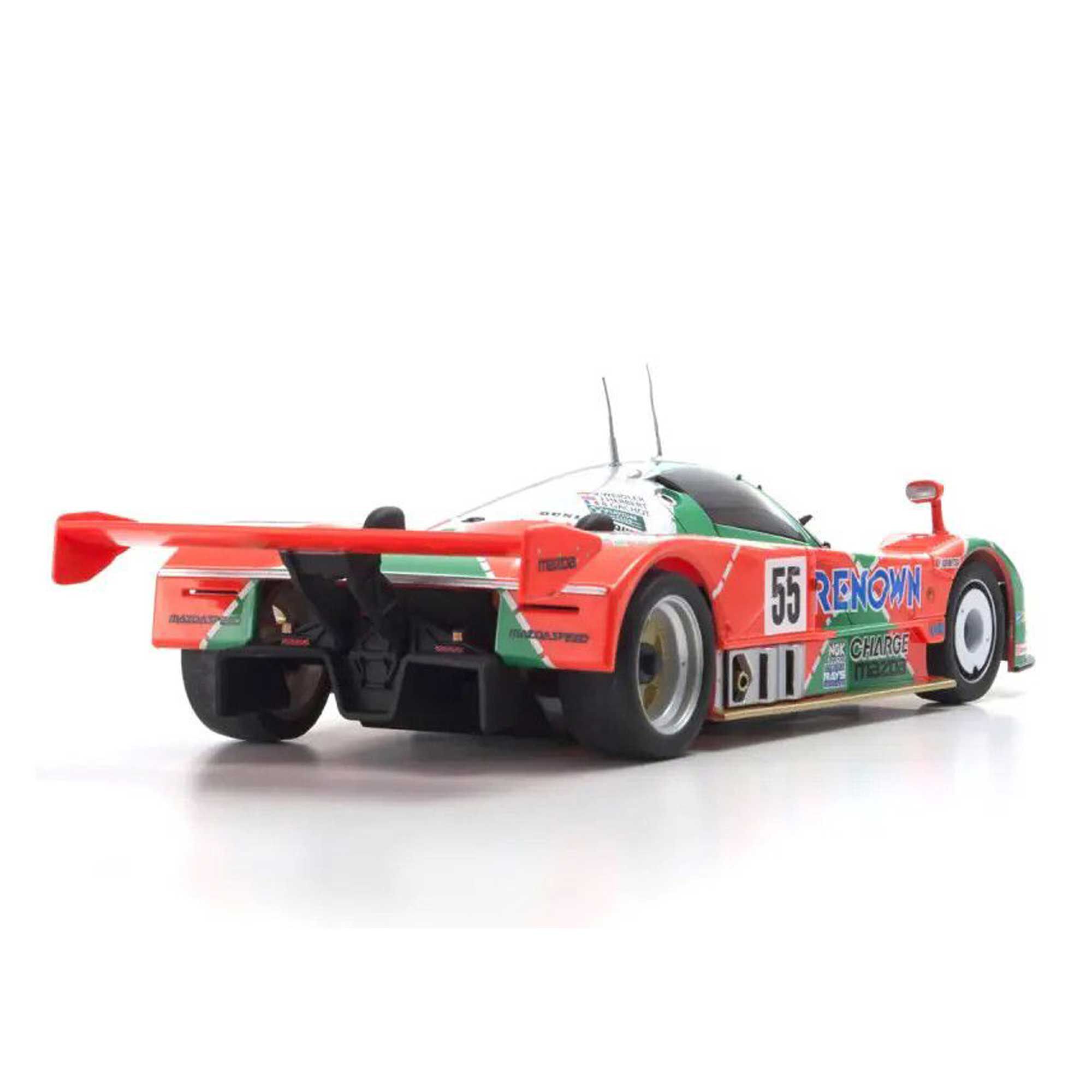 Kyosho 1/28 1991 Mazda Renown Charge 787B MR-04 MINI-Z 2WD RTR, 1991 Le Mans #55