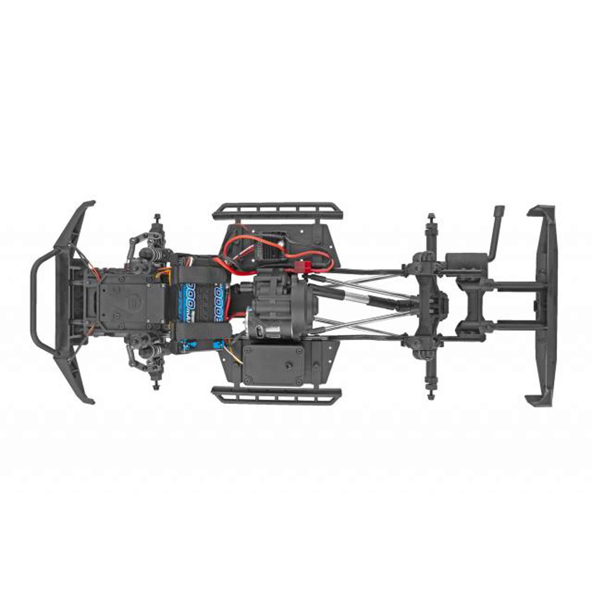 Team Associated 1/10 Enduro Trail Truck, Knightrunner RTR, Blue