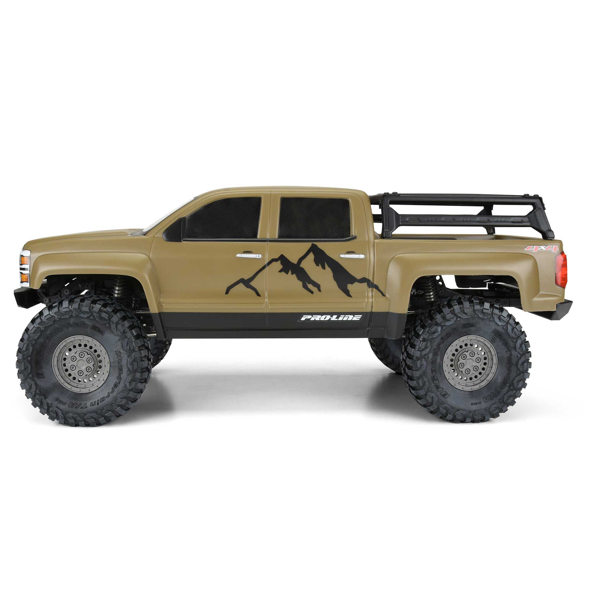 Pro-Line Racing 1/10 2015 Chevrolet Silverado Clear Body 13.9" WB