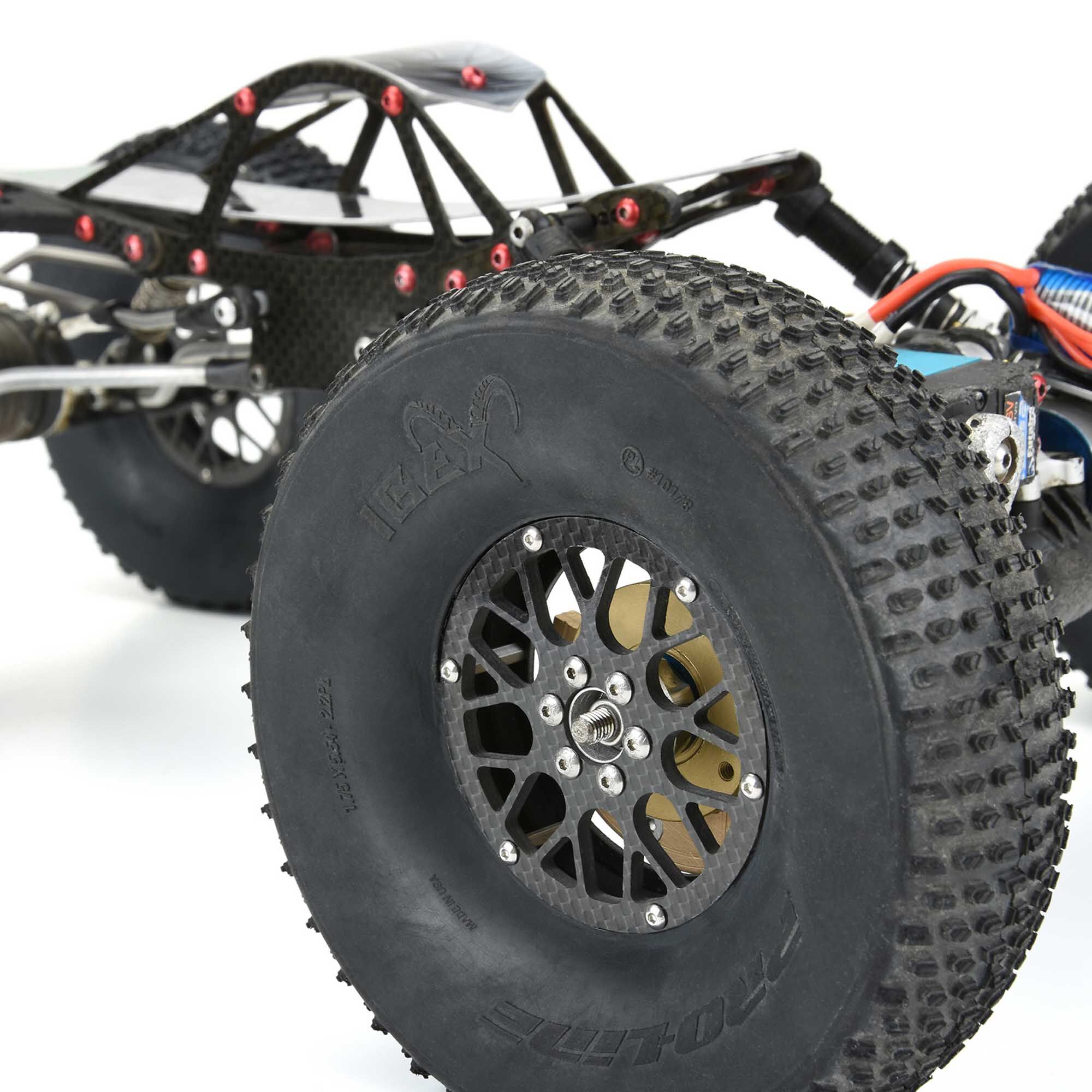 Pro-Line Racing 1/10 Ibex Ultra Comp Predator F/R 2.2" Crawler Tires (NO FOAM) (2)