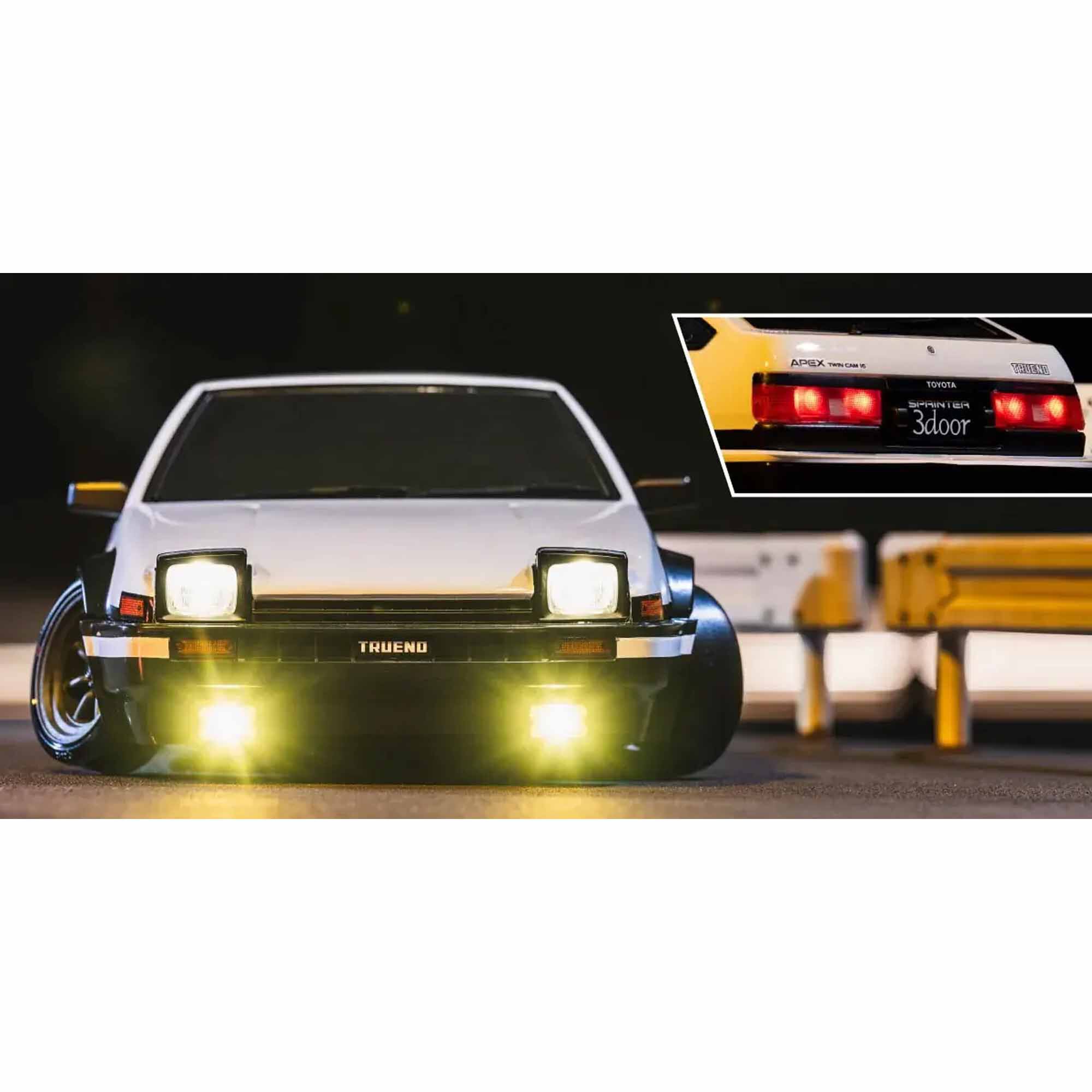 Kyosho 1/10 Toyota Sprinter Trueno AE86 Fazer D2 2WD Drift Car RTR