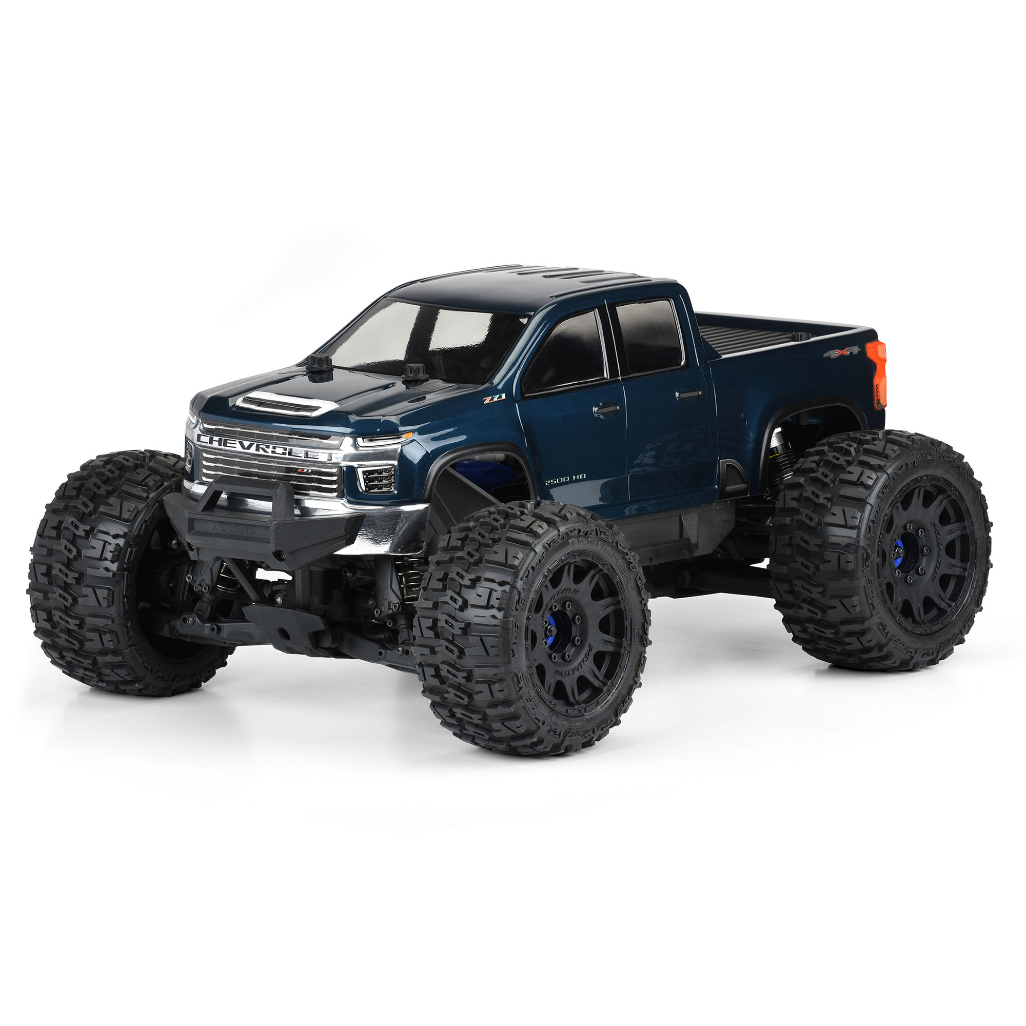 Pro-Line Racing 1/8 2021 Chevy Silverado 2500 HD Clear Body: E-REVO 2.0 & MAXX