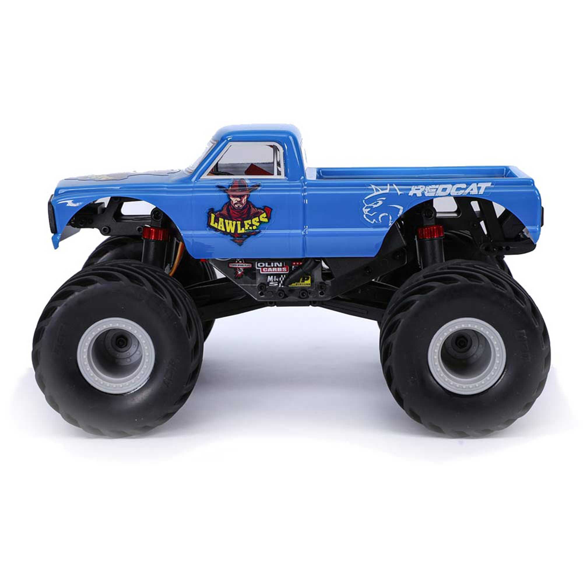 Redcat Racing 1/18 MT-18 4x4 Monster Truck RTR, Blue