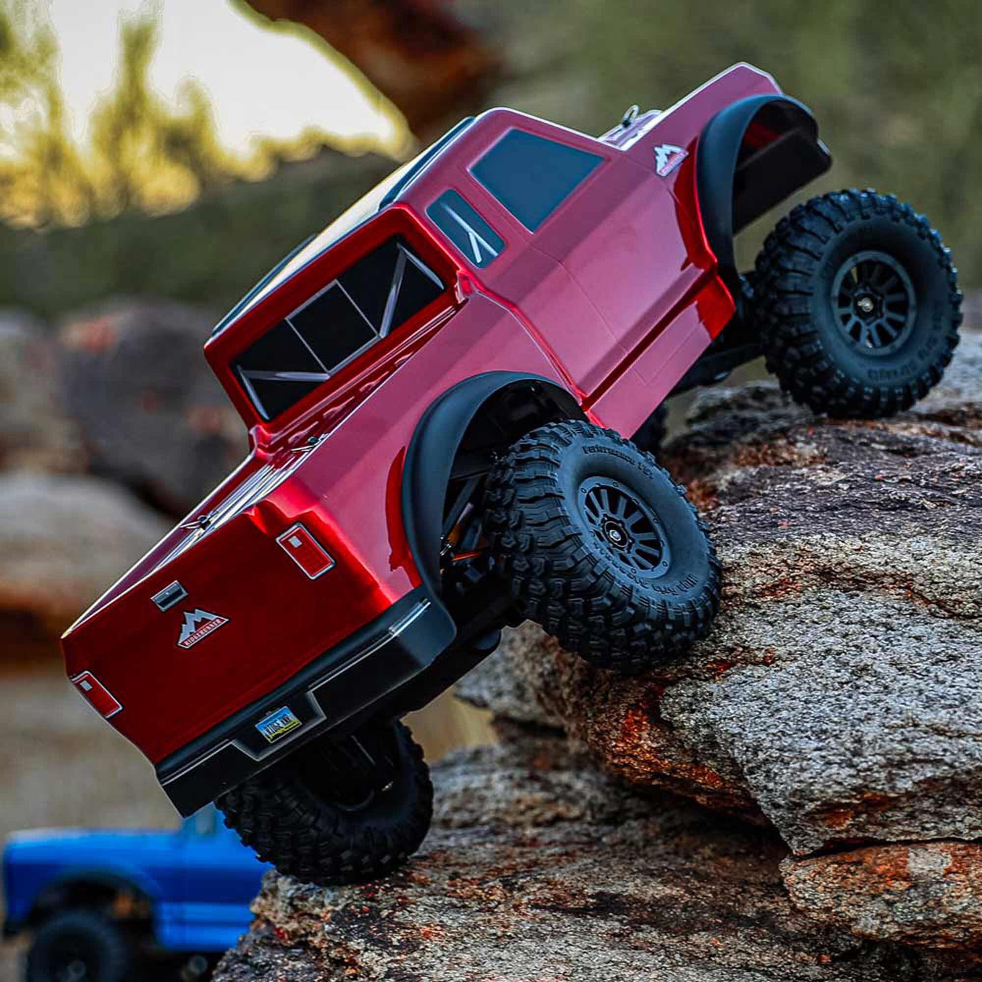 Redcat Racing 1/10 Danchee Ridgerunner 4x4 Rock Crawler RTR, Red