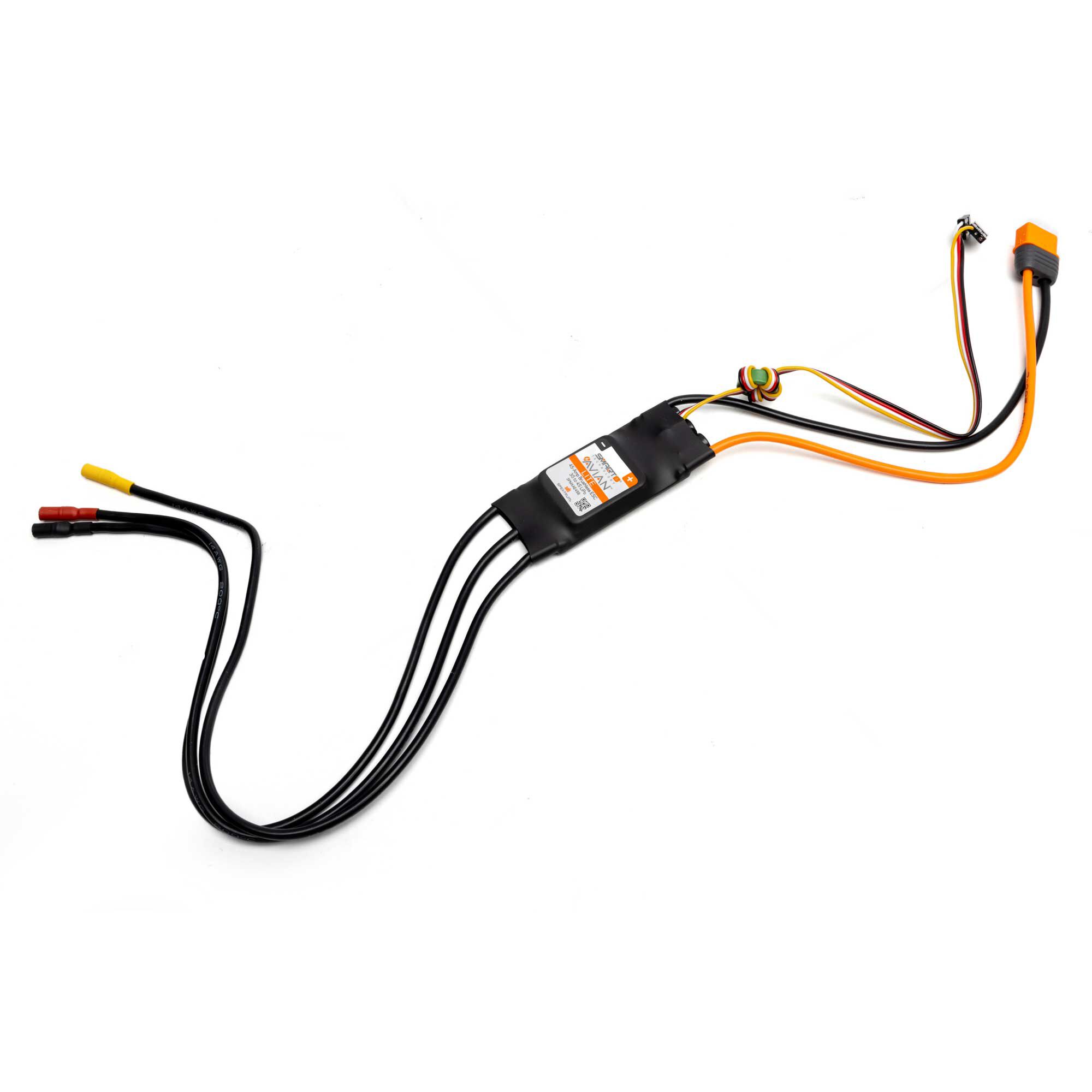 Spektrum Accessories Avian 45-Amp Smart Lite Brushless ESC; 3S-4S, IC3