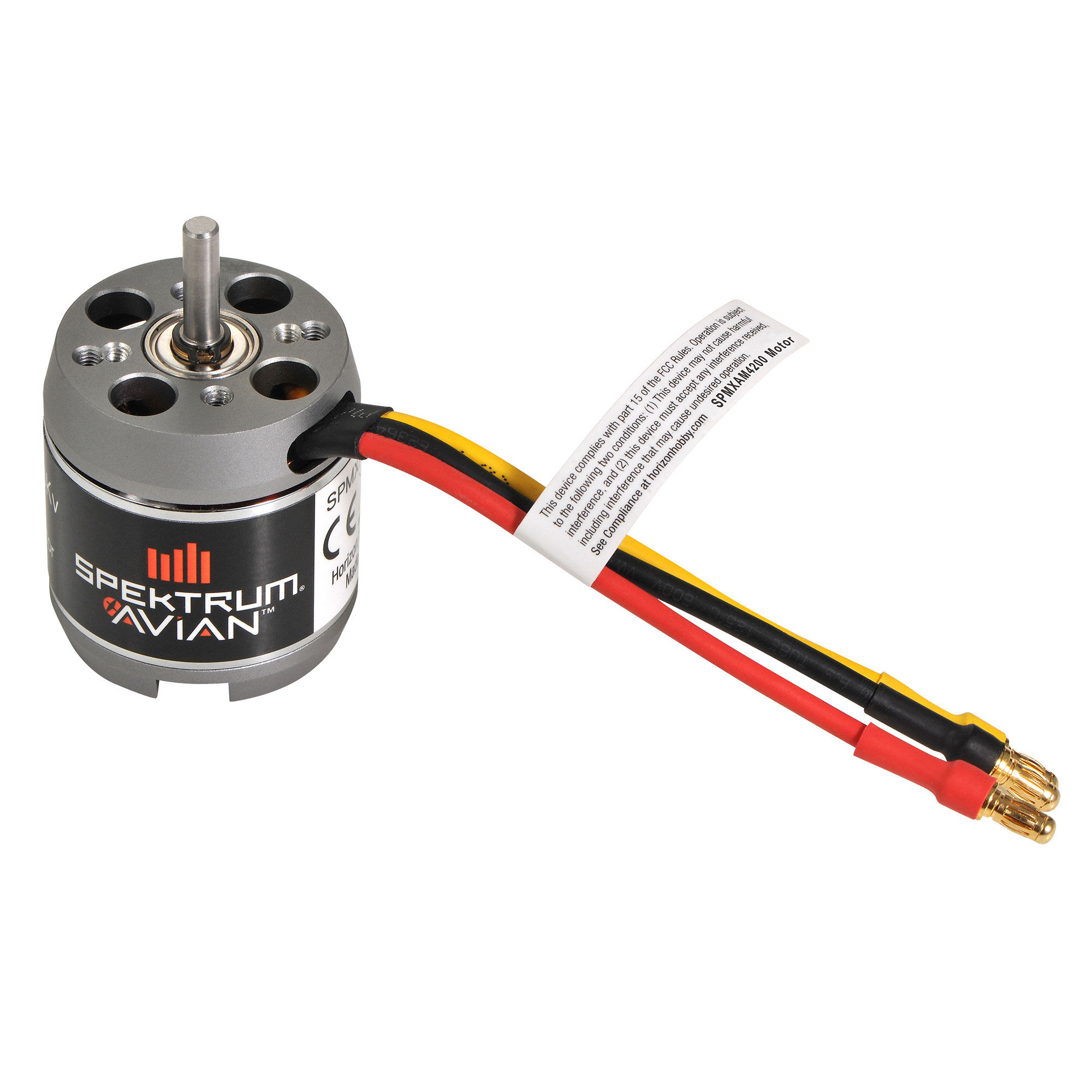 Spektrum Brushless Outrunner Motor, 3542-1000Kv: ElectroStreak 1.1m