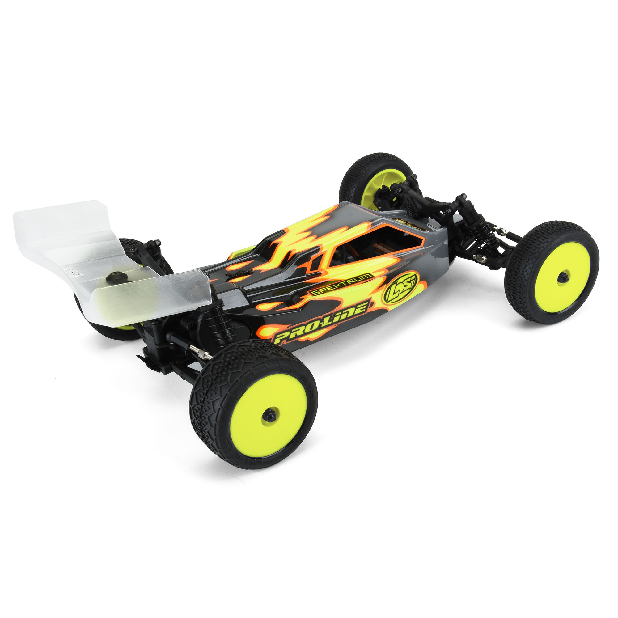 Pro-Line Racing 1/16 Axis Light Weight Clear Body: Losi Mini-B
