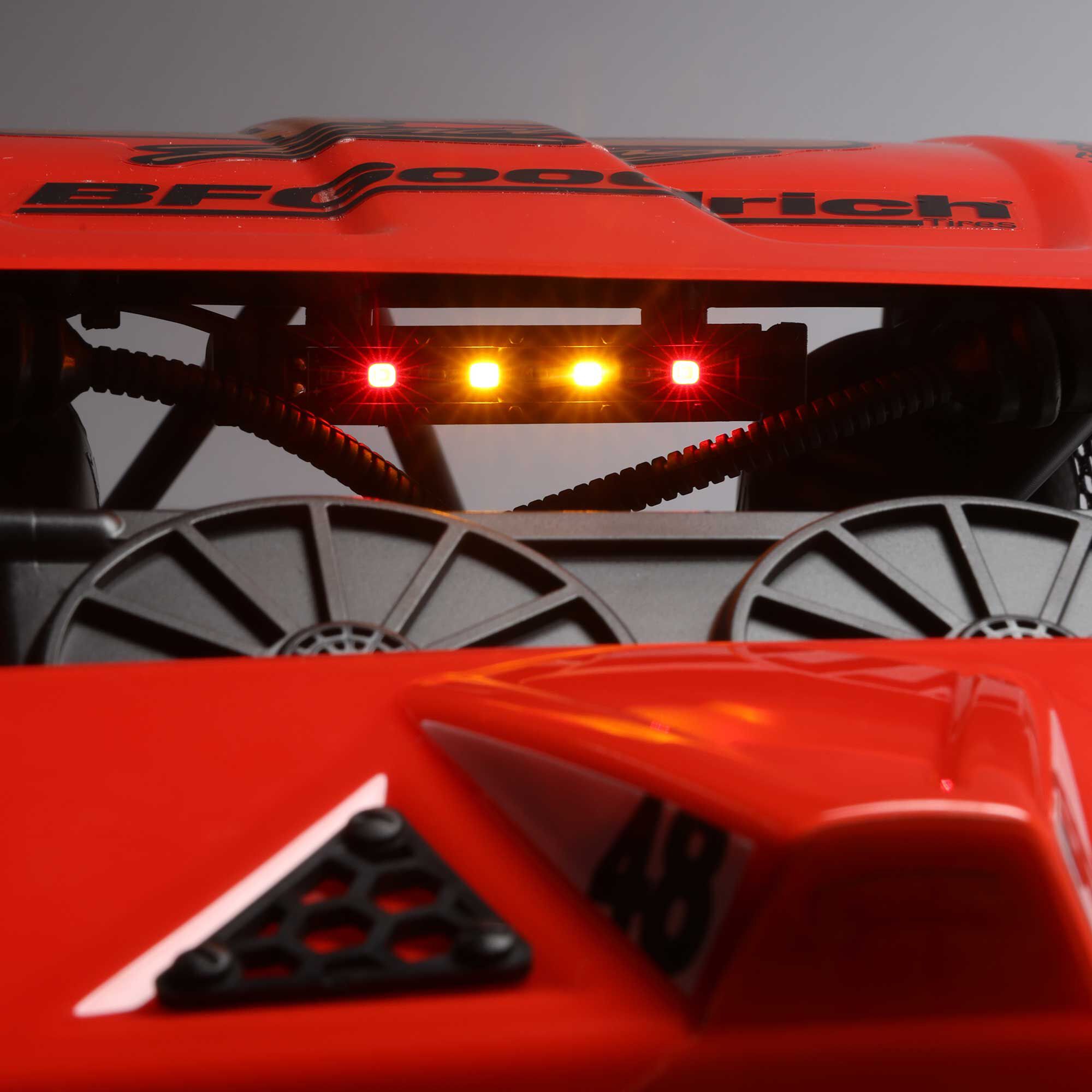 Losi 1/6 8IGHT Super Lasernut 6S 4X4 RTR Brushless Desert Buggy, Red
