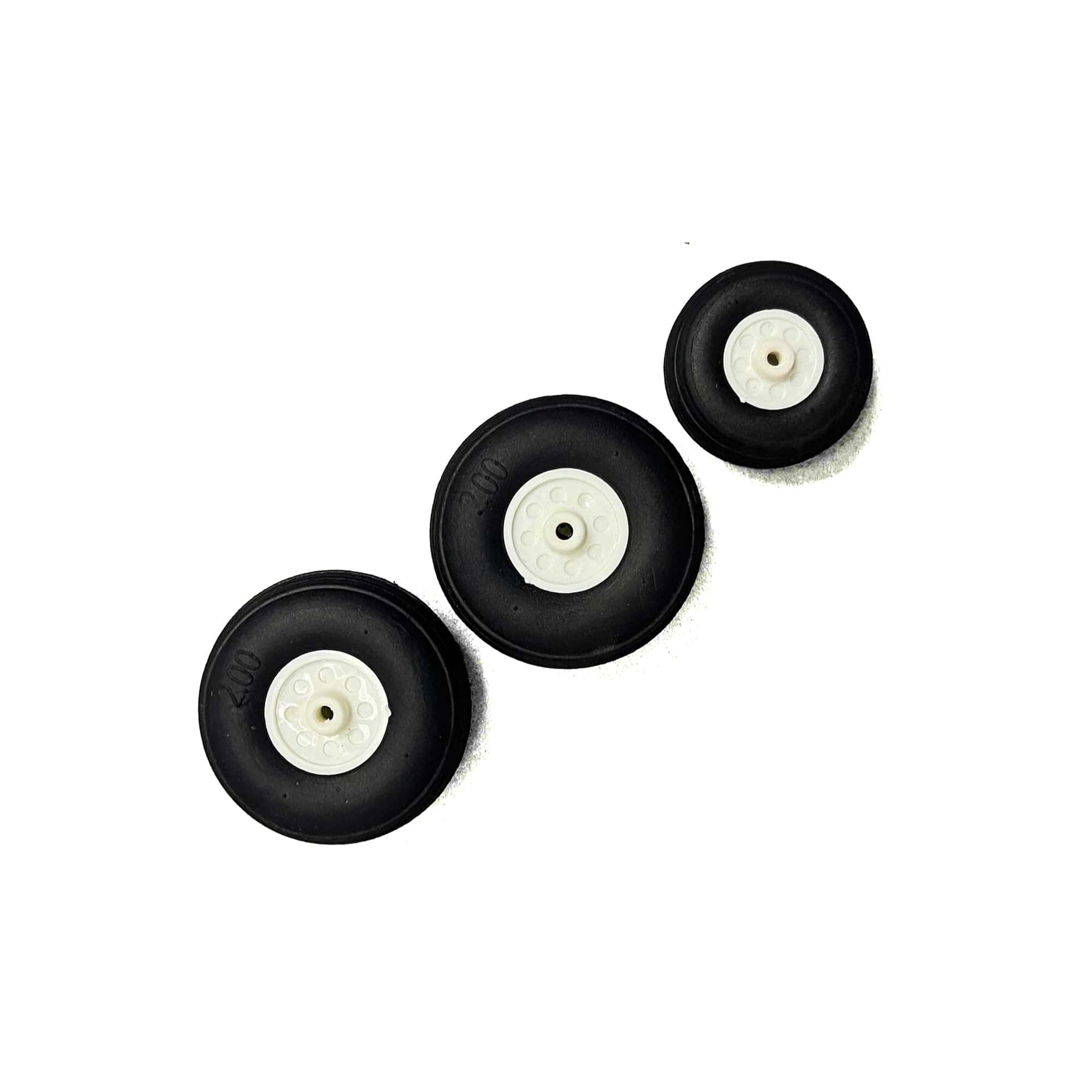 E-flite Wheel Set: Viper 64mm EDF Jet