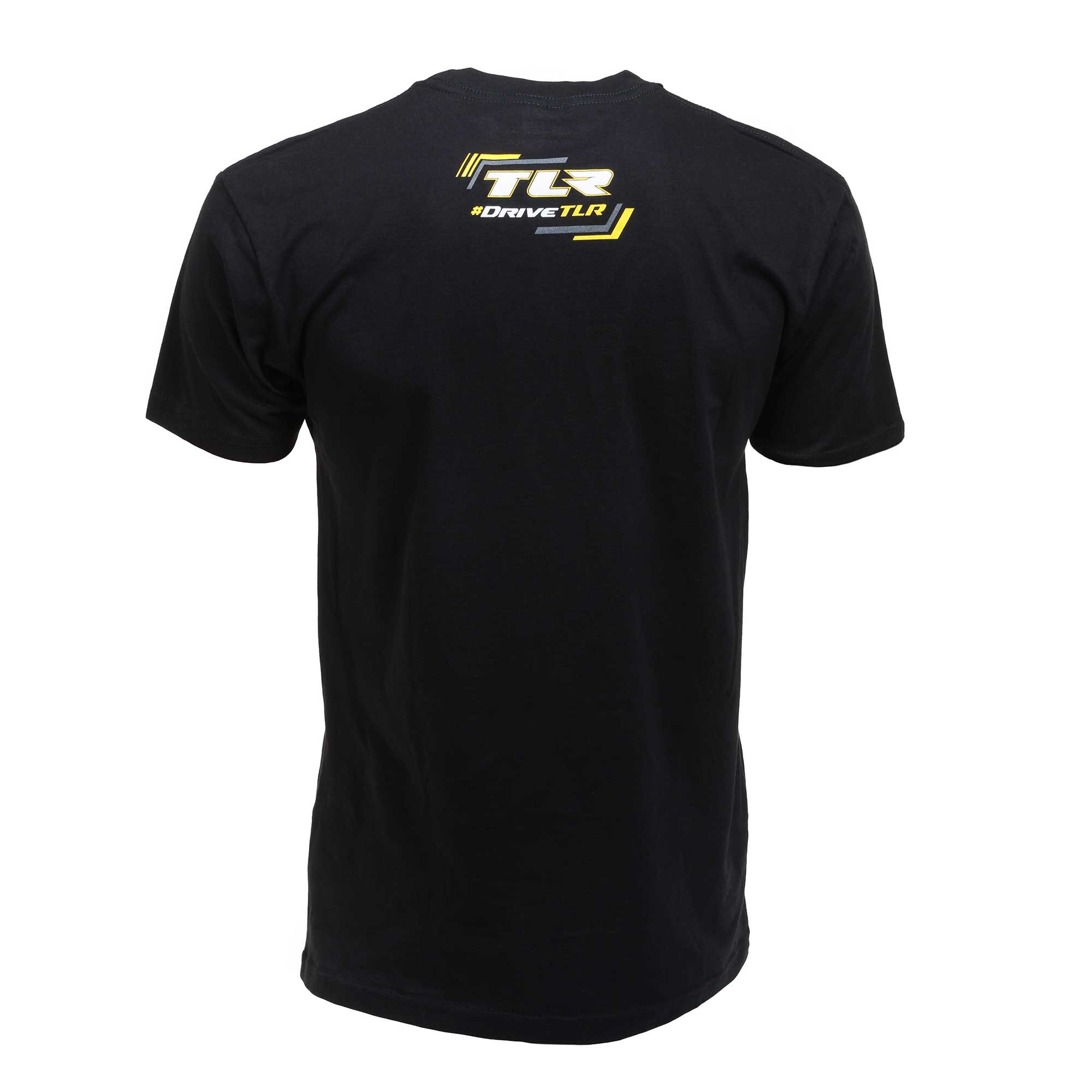 Team Losi Racing Black TLR Block T-Shirt, 3XL
