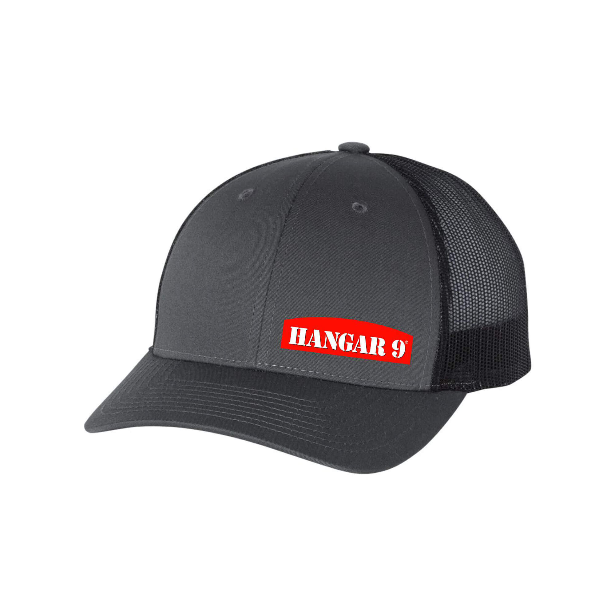 Hangar 9 Hangar 9 Snap Back Hat/Charcoal/Charcoal