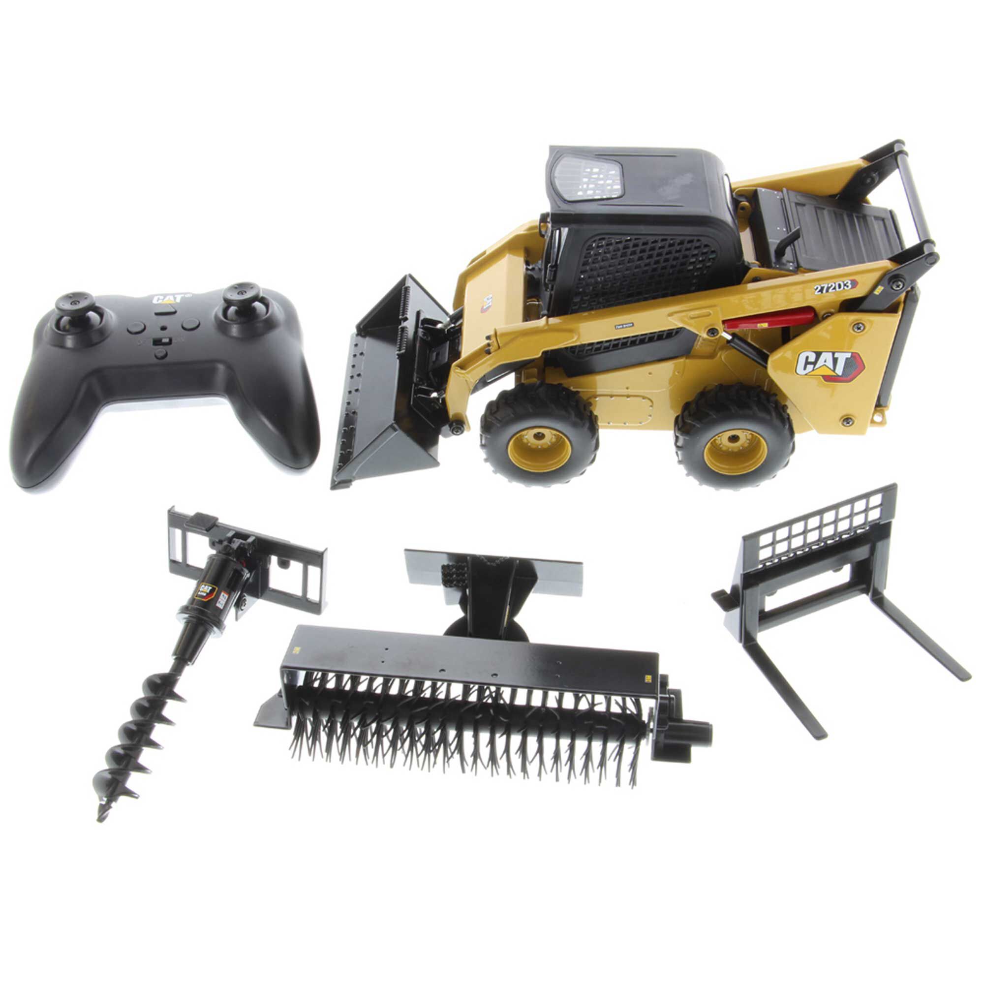 DCM/Racemasters 1/16 CAT 272D2 Skid Steer Loader