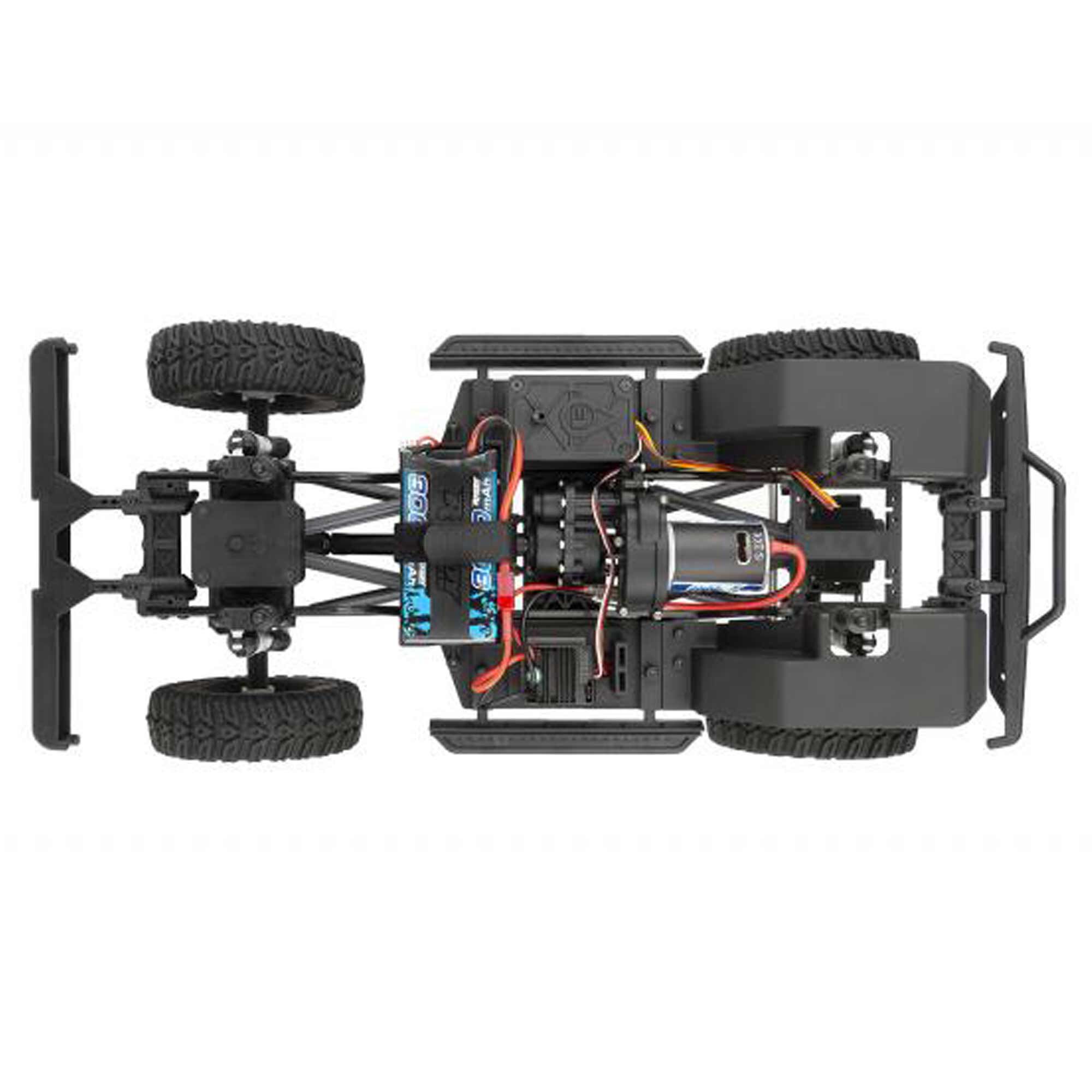 Team Associated 1/10 Enduro SE Trail Truck, Sendero RTR Lipo Combo