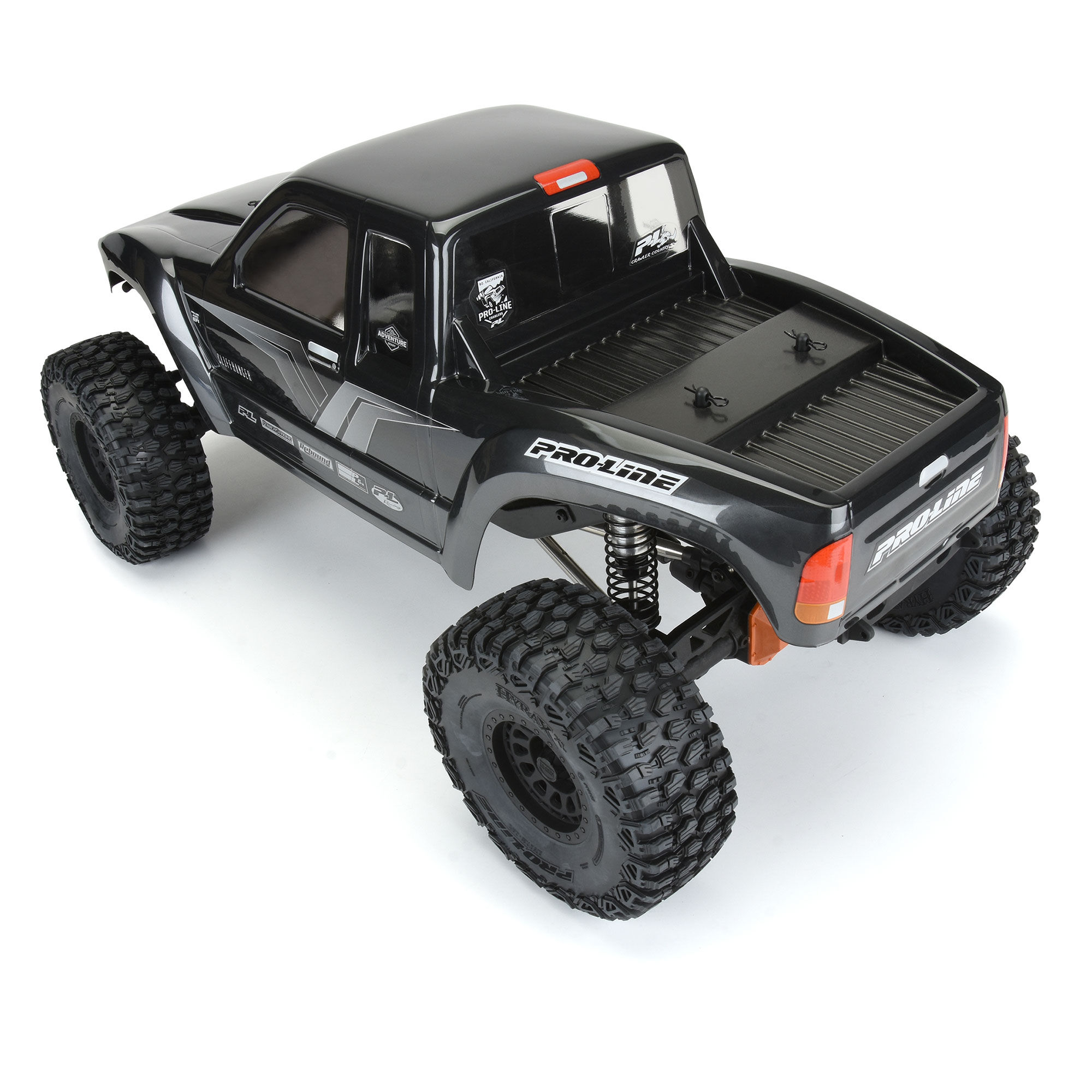 Pro-Line Racing 1/6 Cliffhanger High Performance Clear Body: SCX6