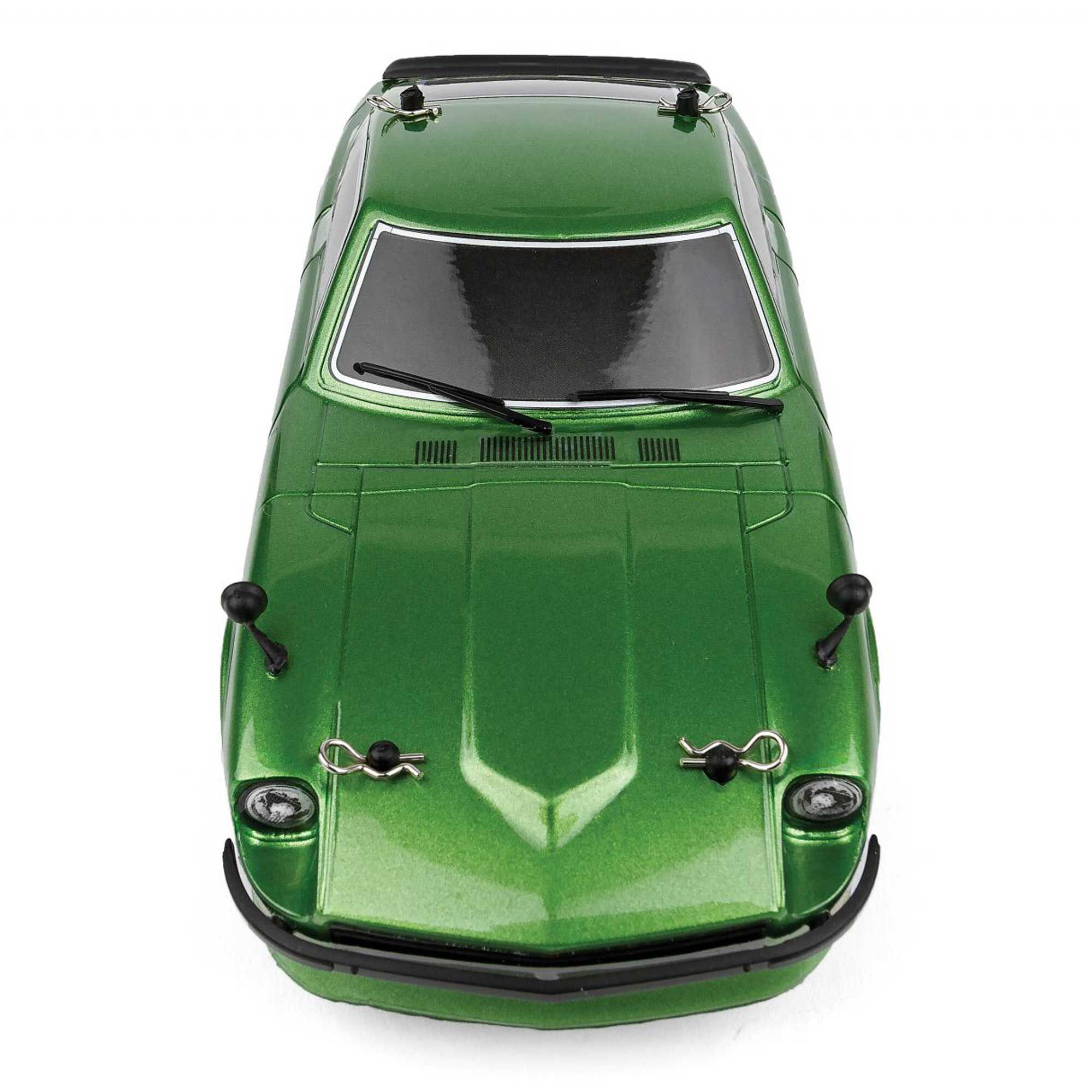 Team Associated 1/27 SR27 2WD Datsun 240Z RTR NiMH Combo, Green