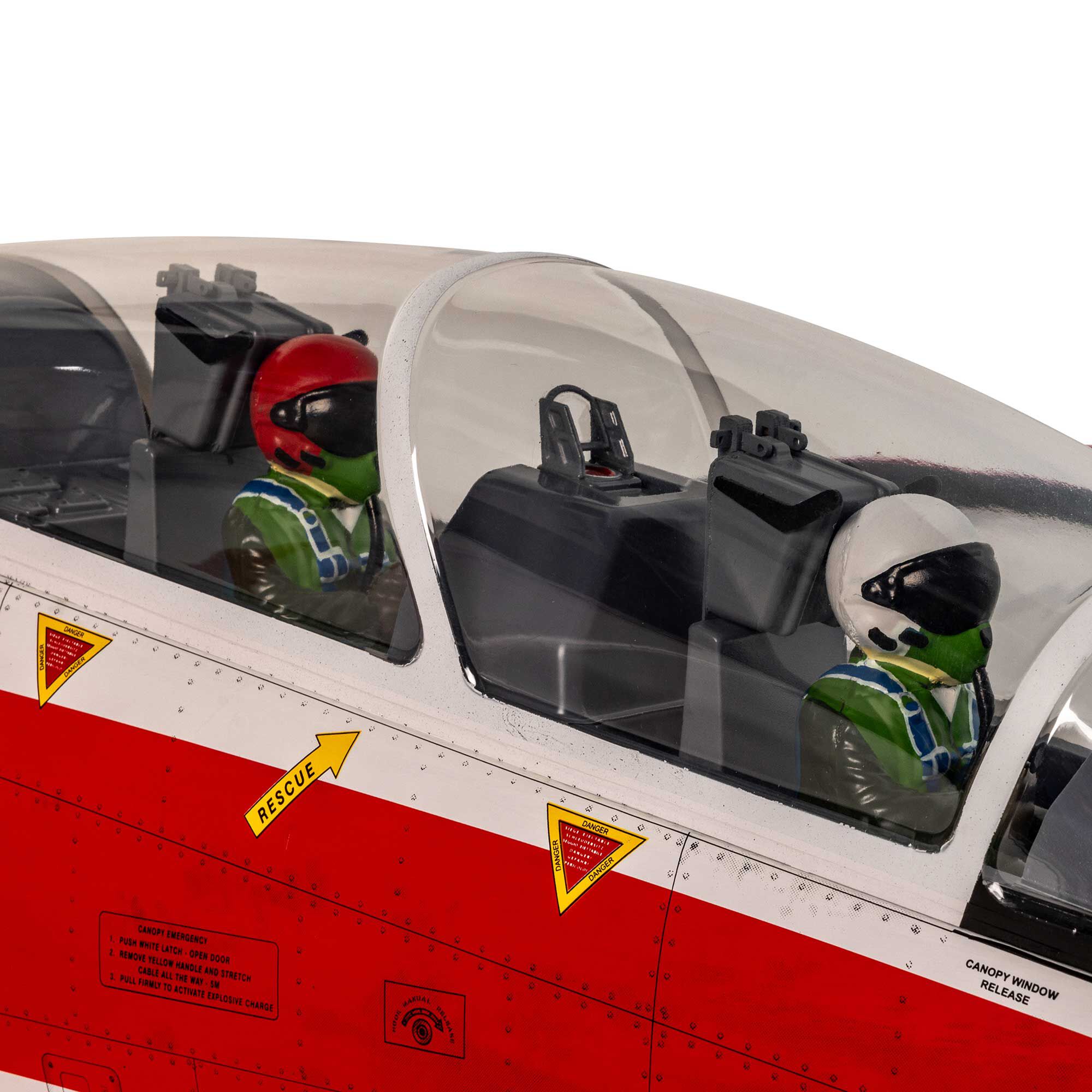 Hangar 9 Aermacchi MB-339 60-86N Scale Military Turbine Jet ARF, 84" with KingTech K-86G4+ Turbine Combo