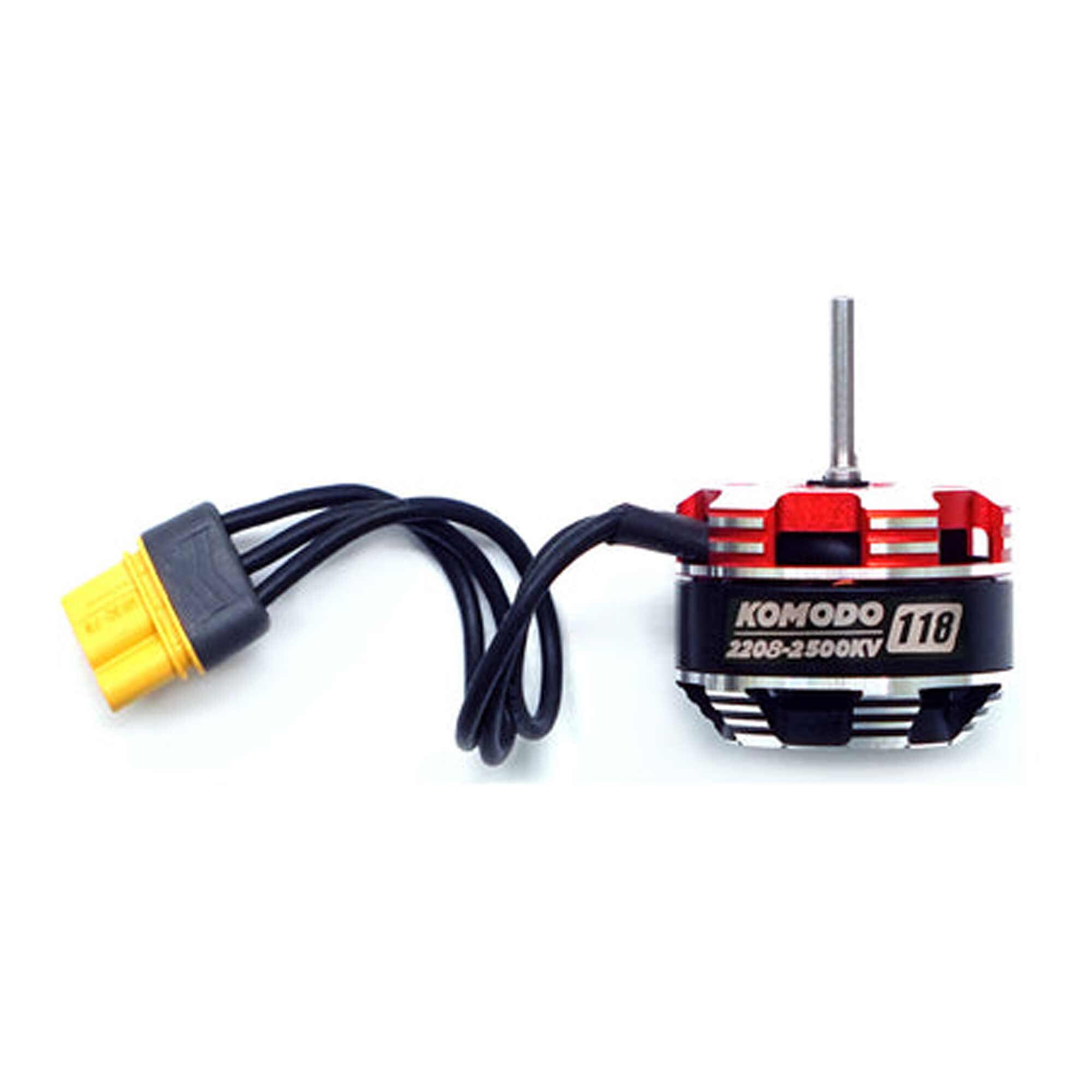 Furitek Komodo 2208 2500Kv Brushless Motor: UTB18 Capra