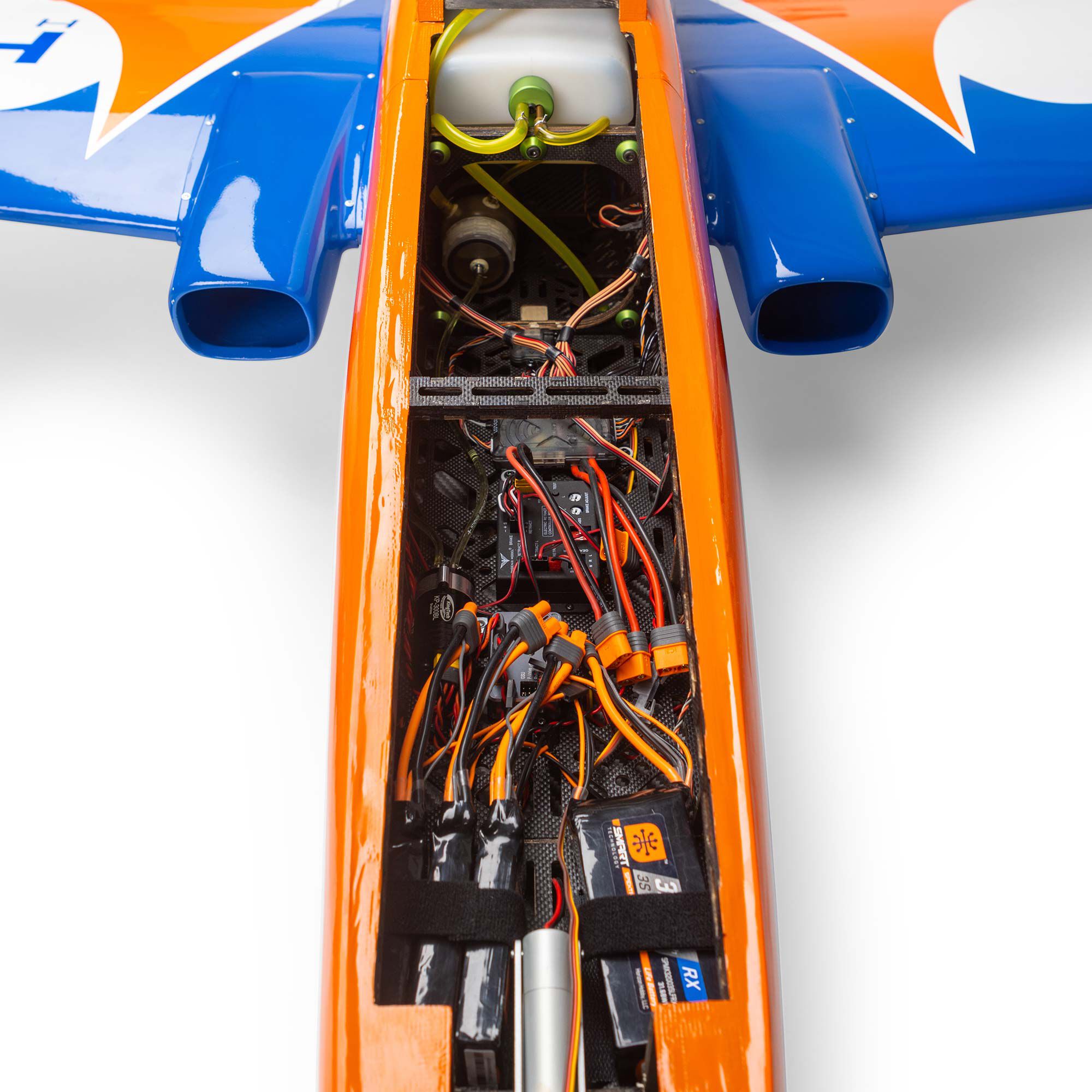 Hangar 9 Aermacchi MB-339 60-85N Turbine Jet ARF, 84"