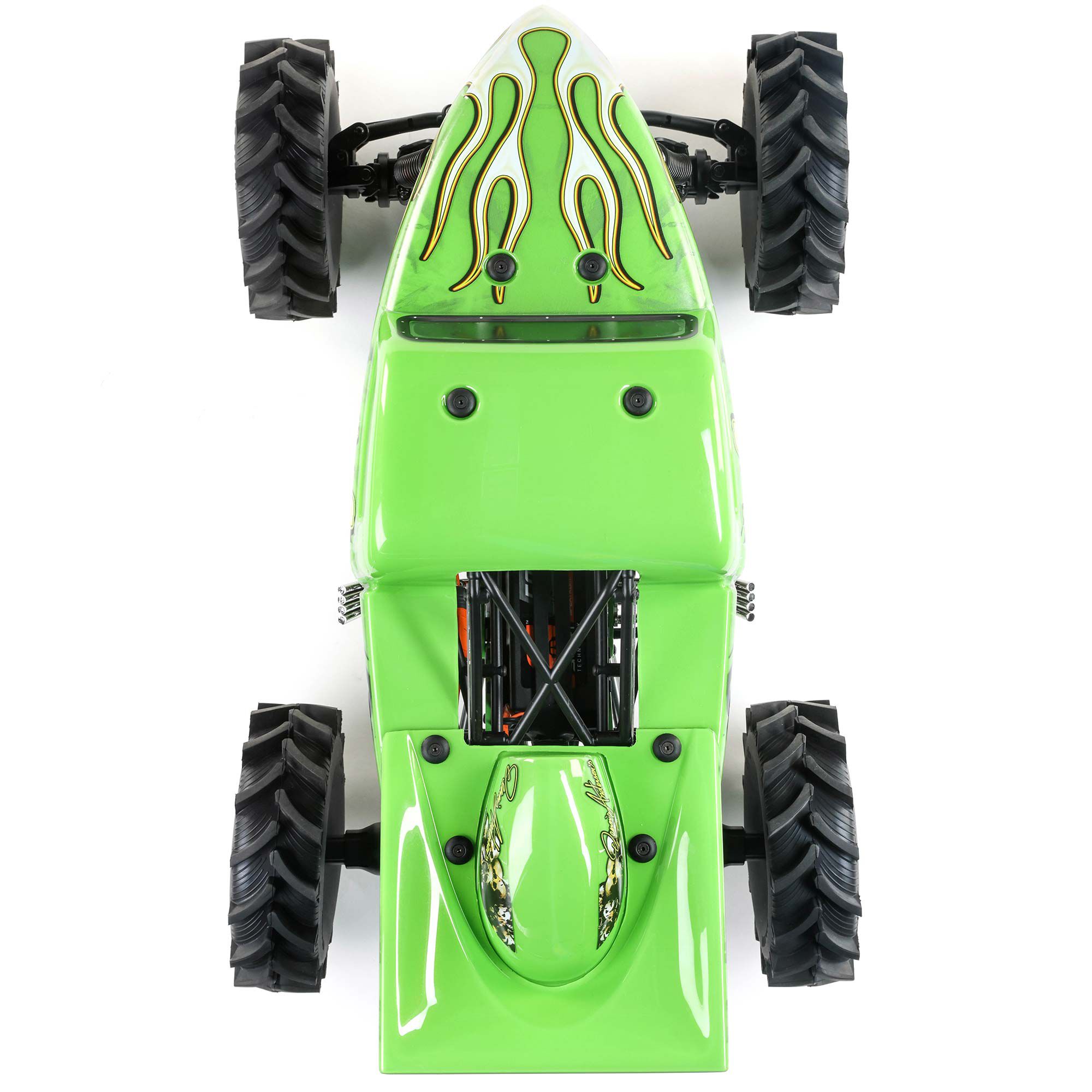 Losi 1/8 LMT Mega Truck King Sling 4S 4X4 RTR Brushless Mega Truck, Green