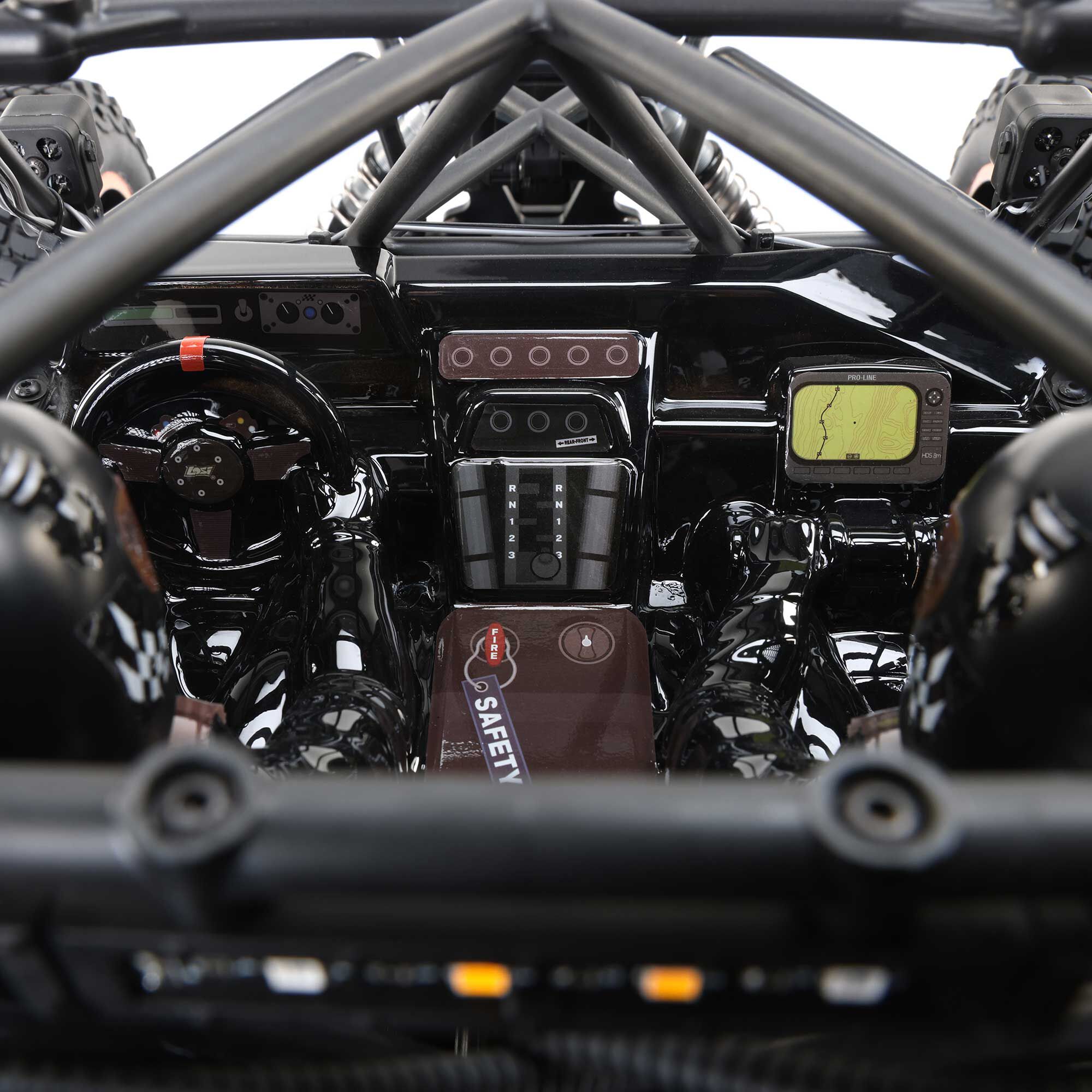 Losi 1/6 8IGHT Super Lasernut 6S 4X4 RTR Brushless Desert Buggy, Red