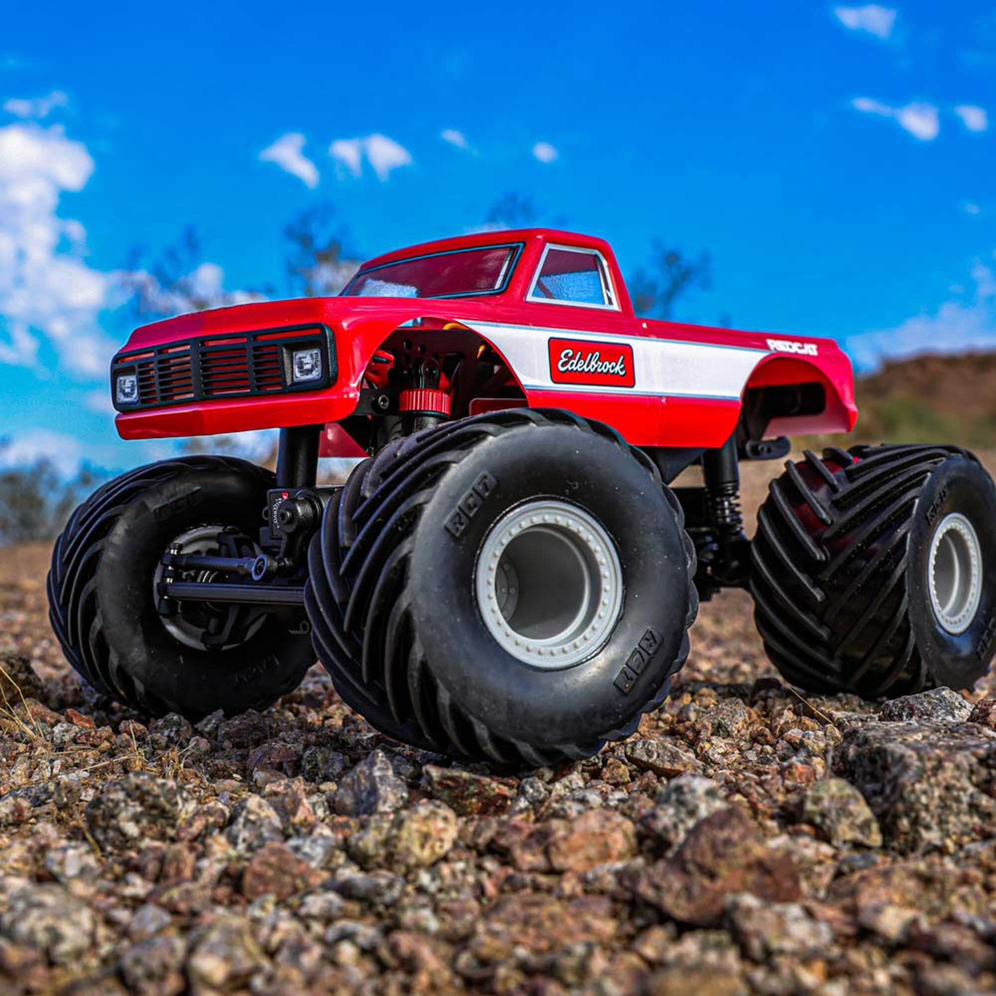 Redcat Racing 1/18 MT-18 4x4 Monster Truck RTR, Red