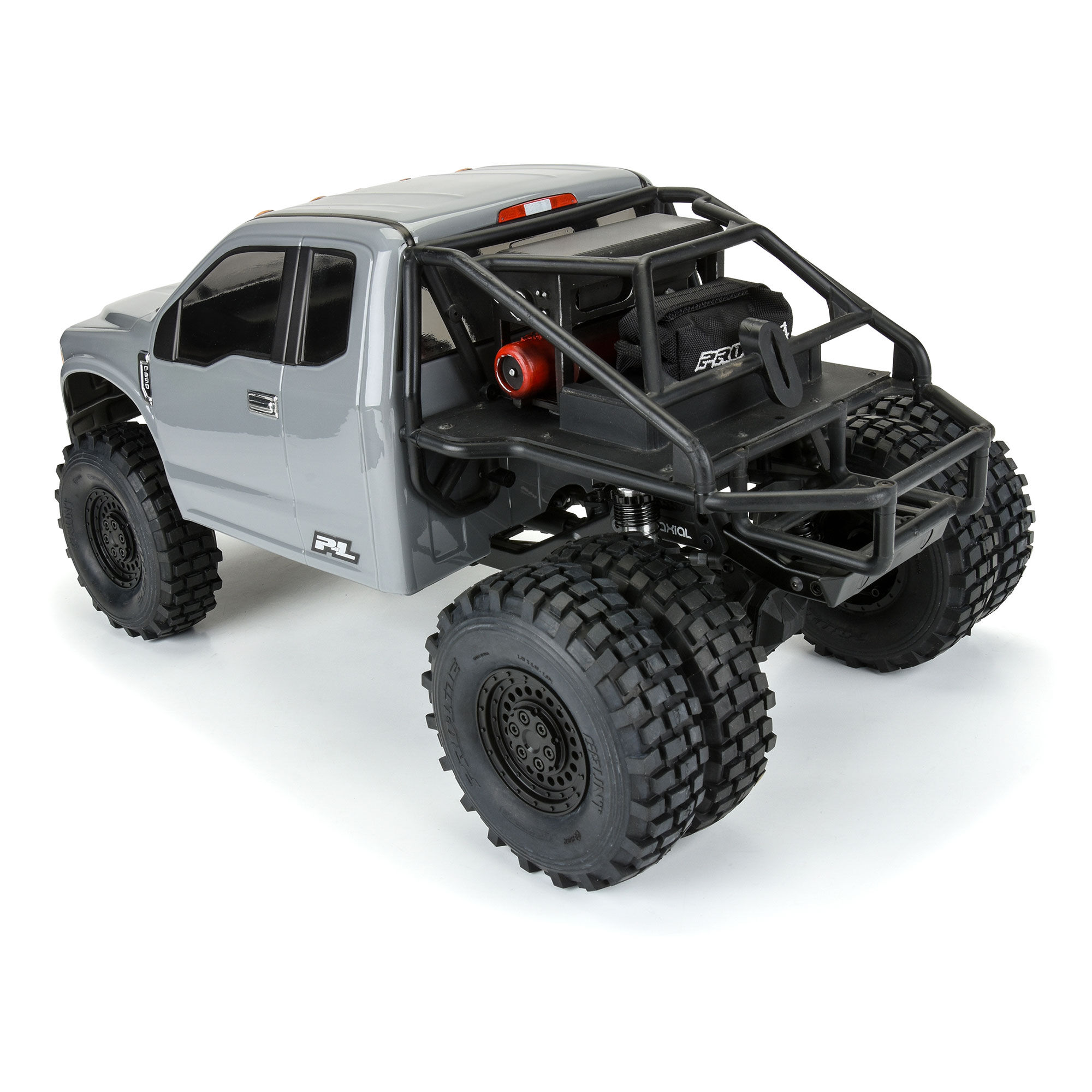 Pro-Line Racing 1/10 2017 Ford F-250 Super Duty Cab-Only Clear Body 12.3" WB Crawler